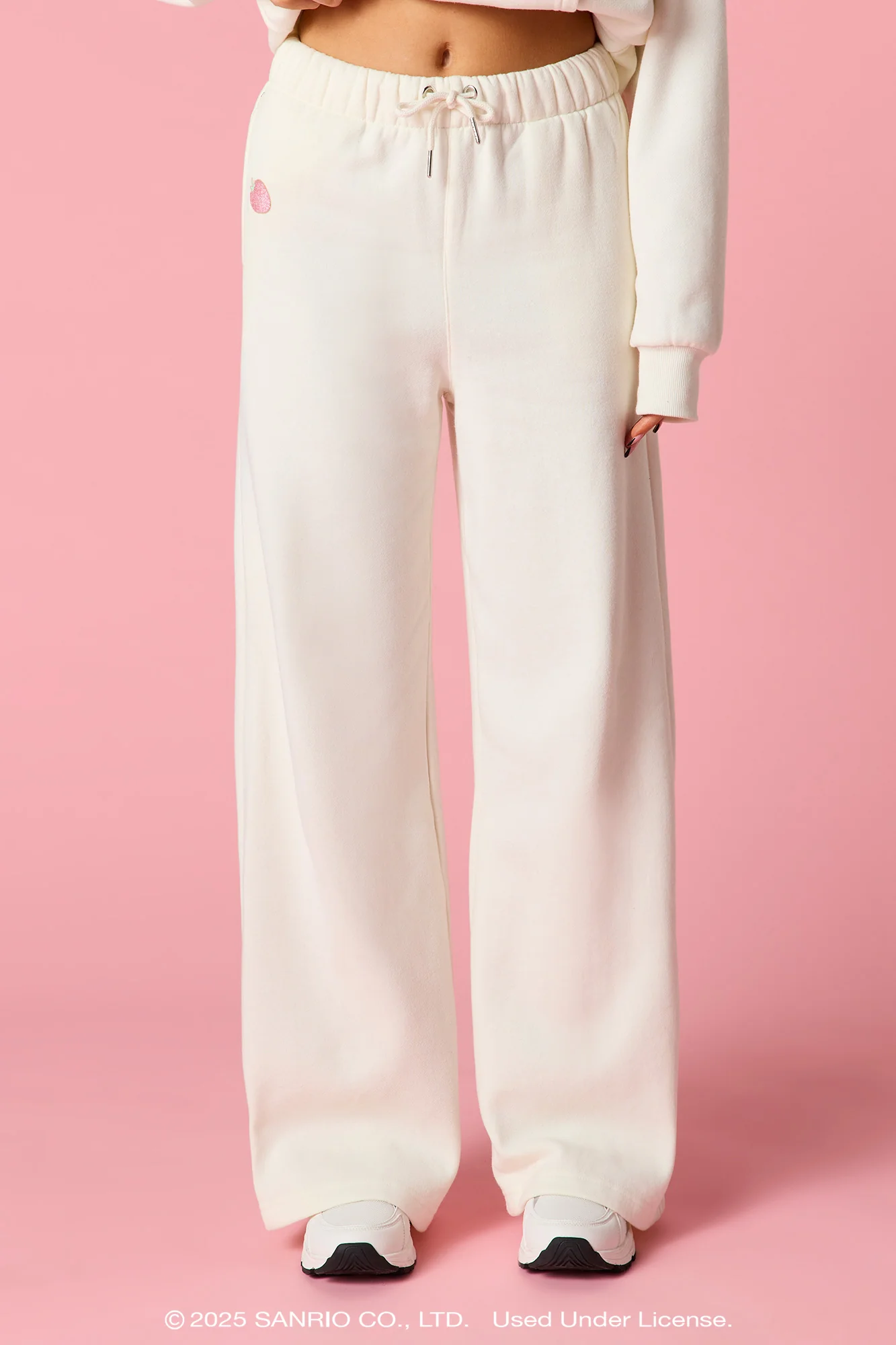My Melody™ Graphic Fleece Wide Leg Sweatpant - Image 2