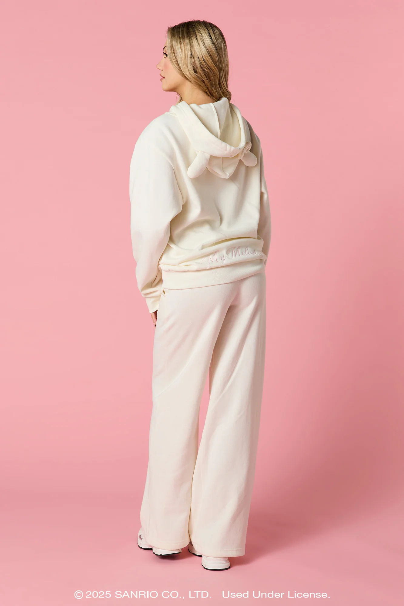 My Melody™ Graphic Fleece Wide Leg Sweatpant - Image 3