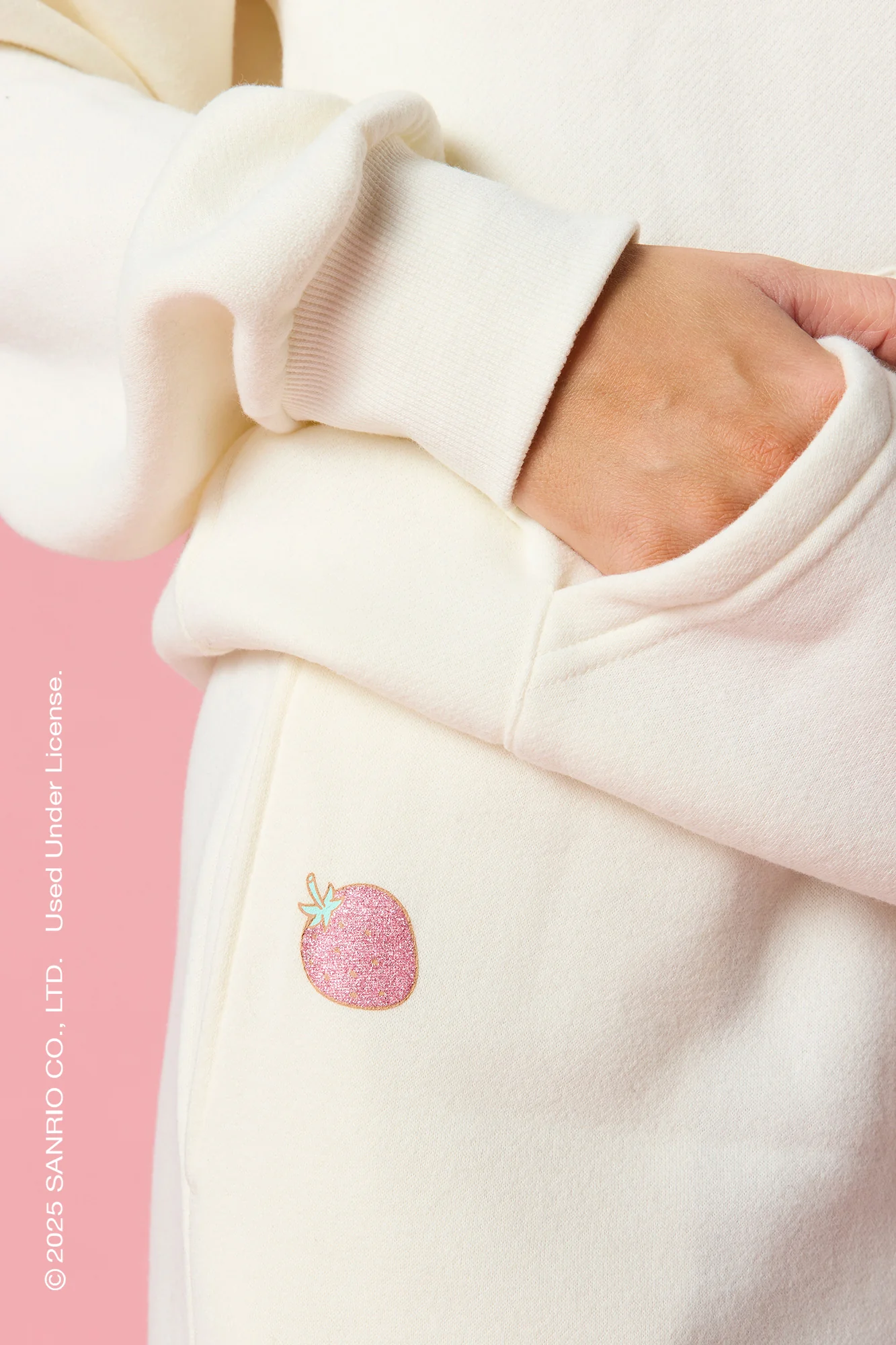 My Melody™ Graphic Fleece Wide Leg Sweatpant - Image 4