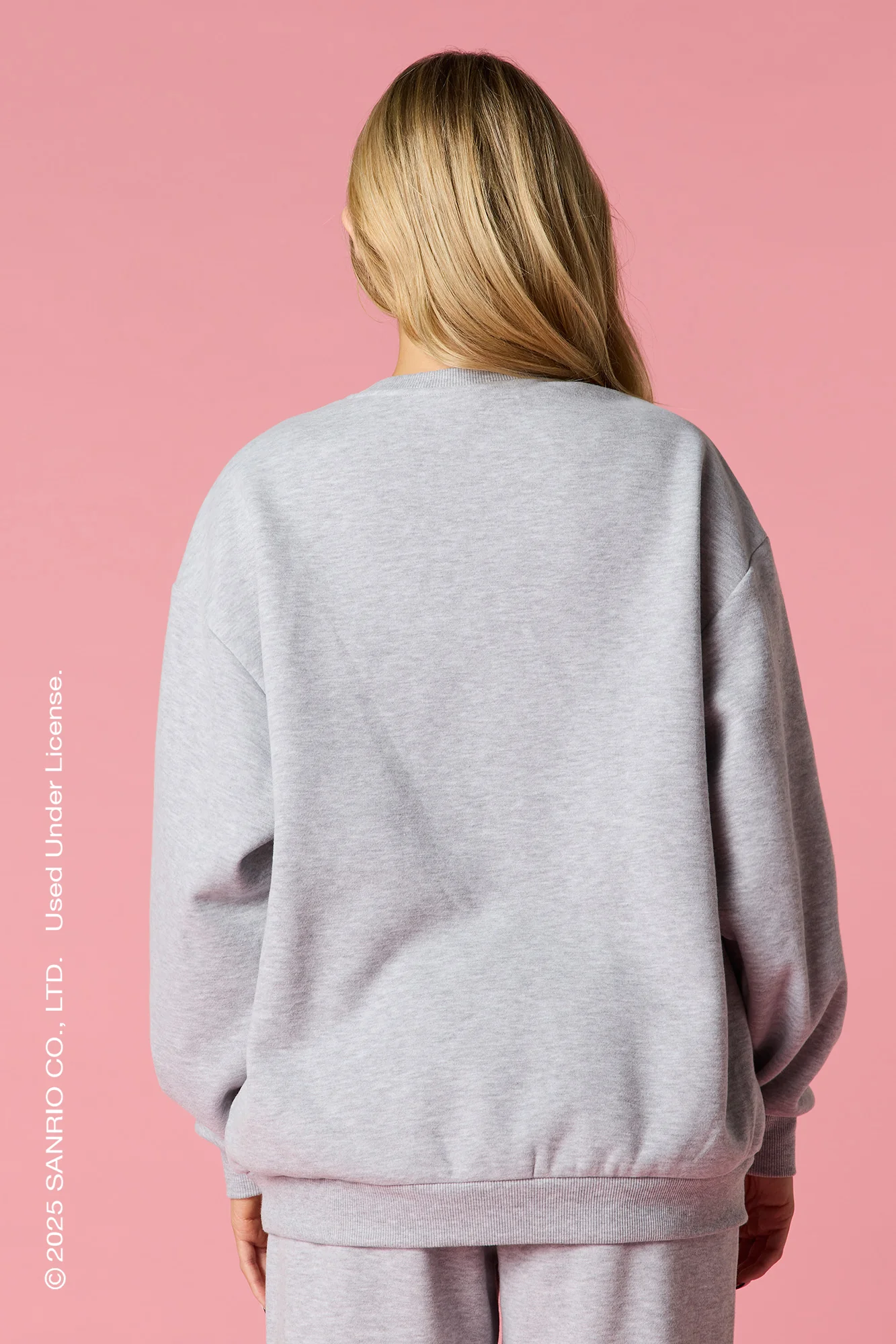 Hello Kitty® and Friends Embroidered Fleece Sweatshirt - Image 2