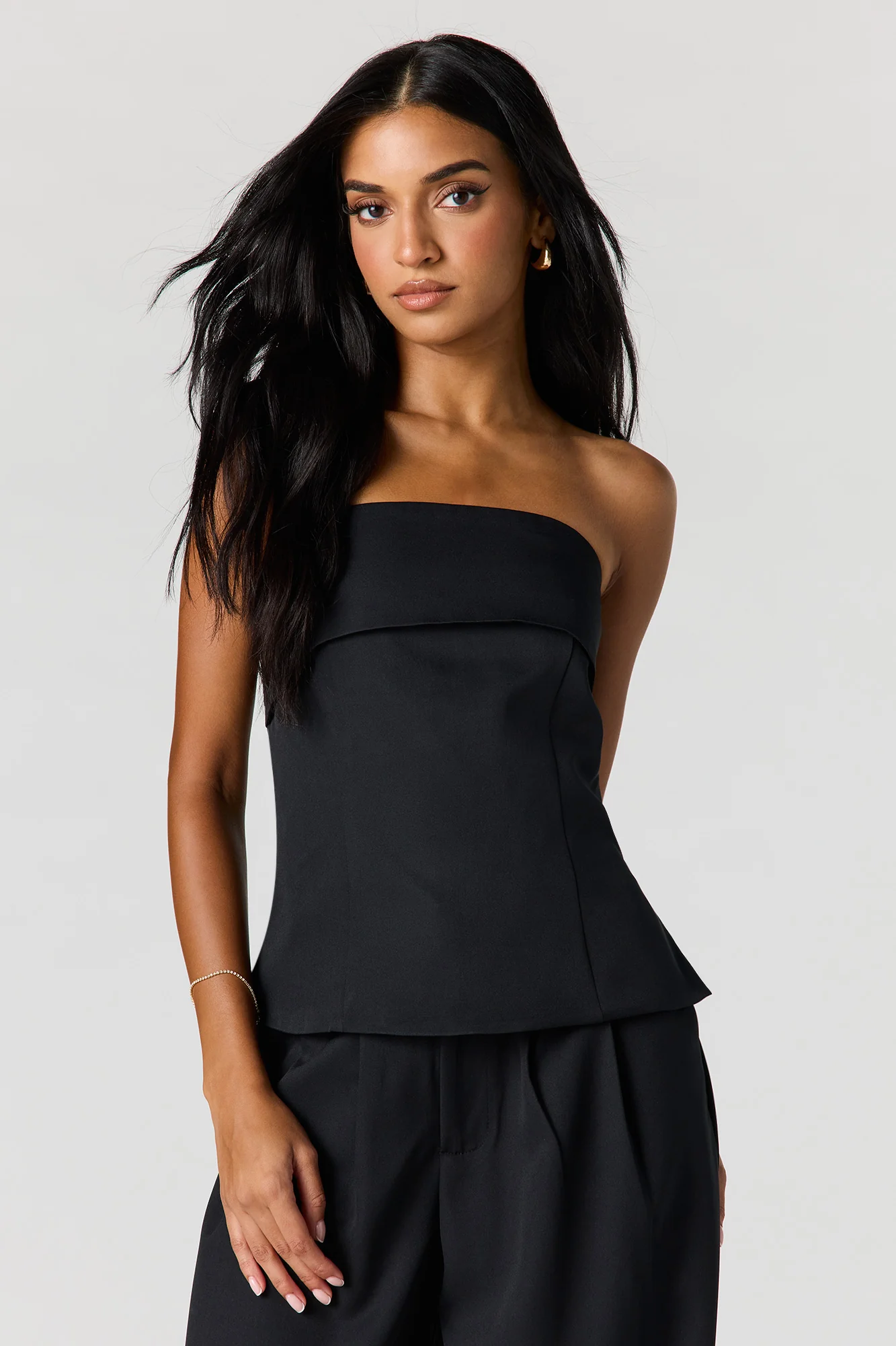 Foldover Tube Top - Image 4