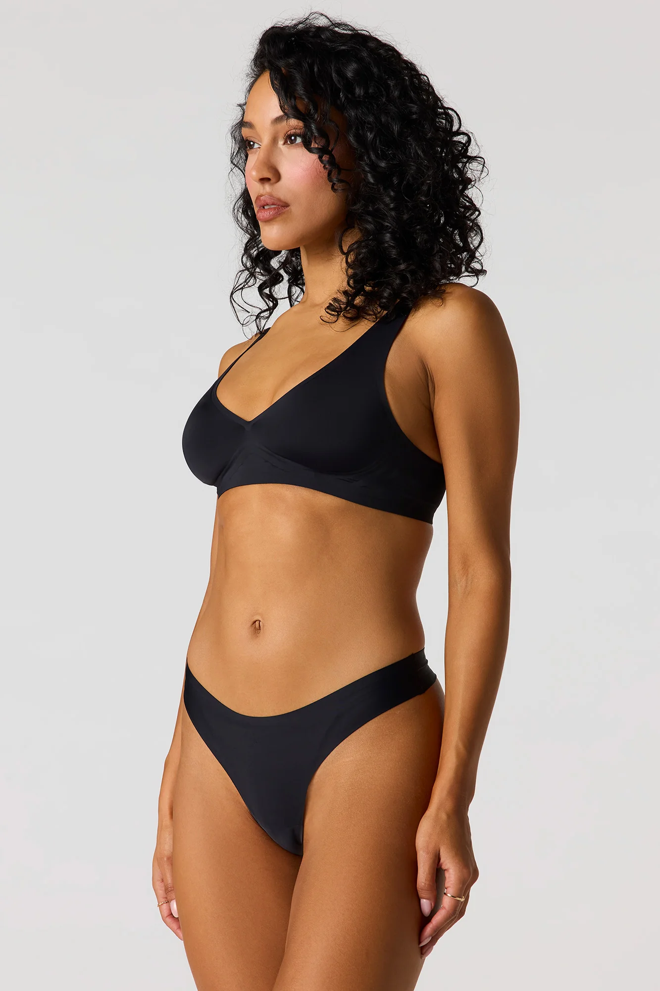 No-Show Thong Panty (3 Pack) - Image 2