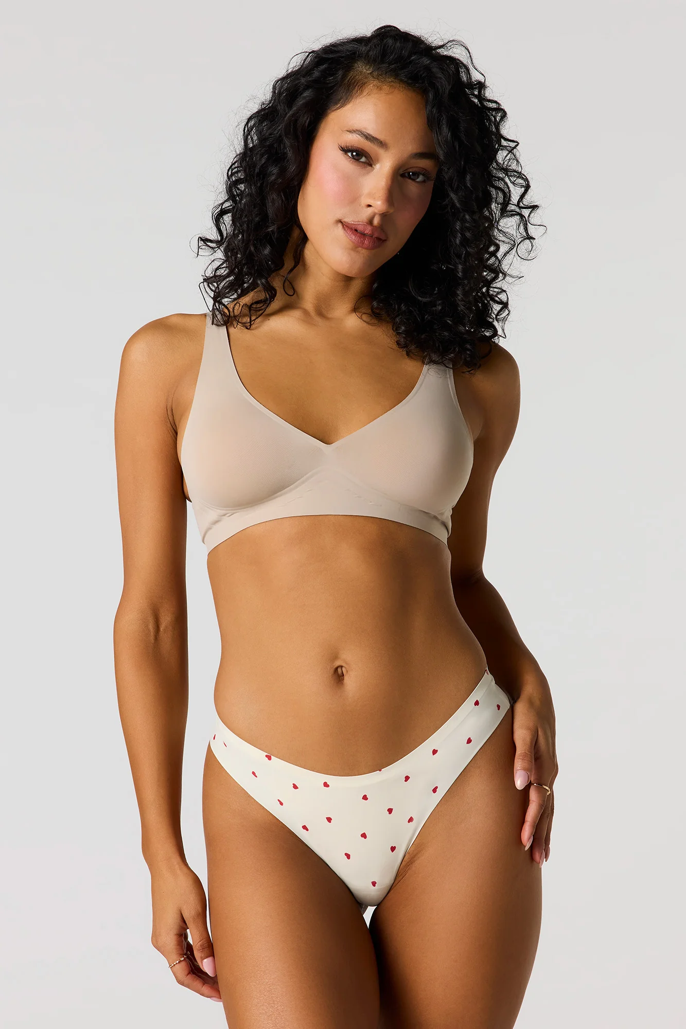 No-Show Thong Panty (3 Pack) - Image 4