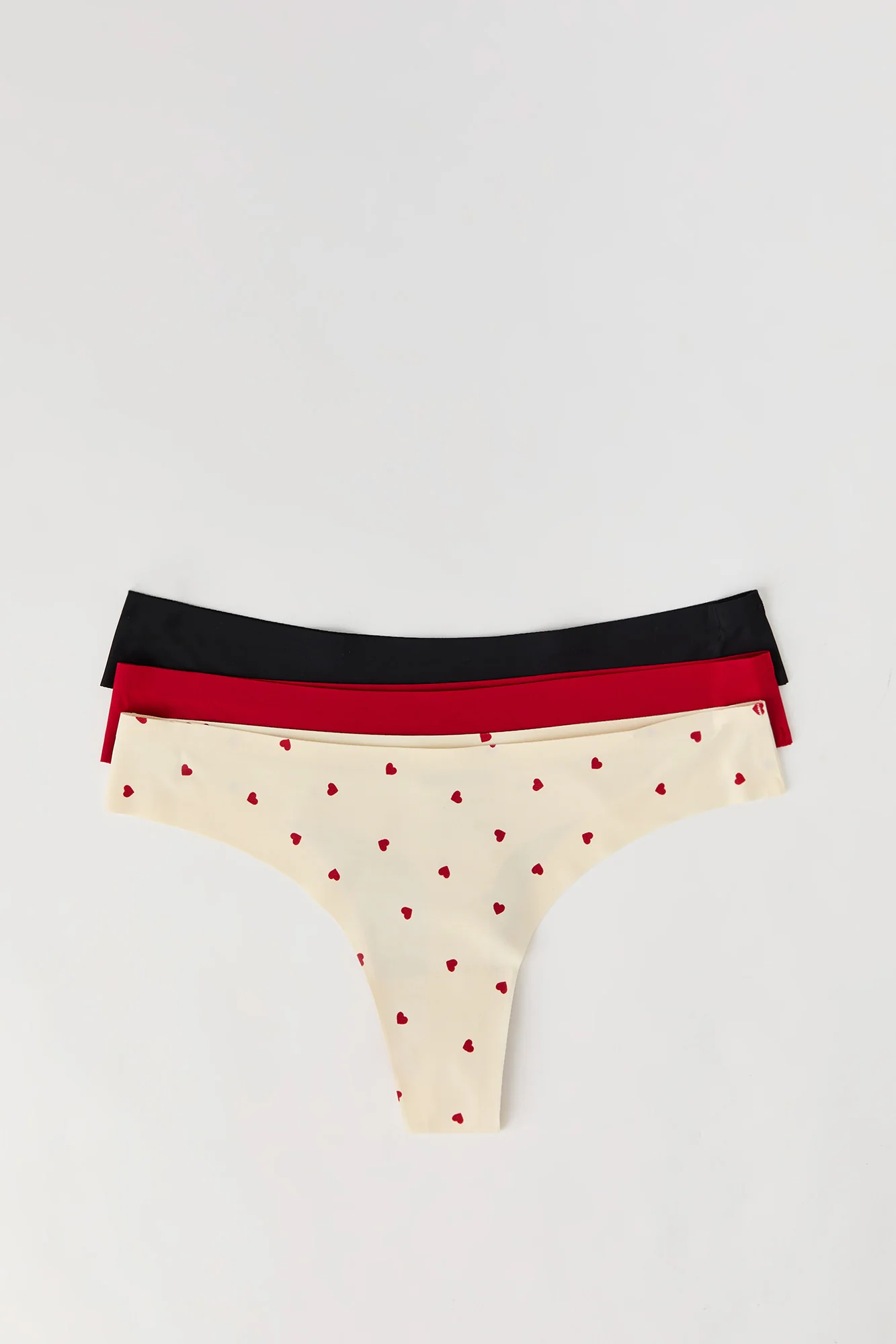 No-Show Thong Panty (3 Pack) - Image 7