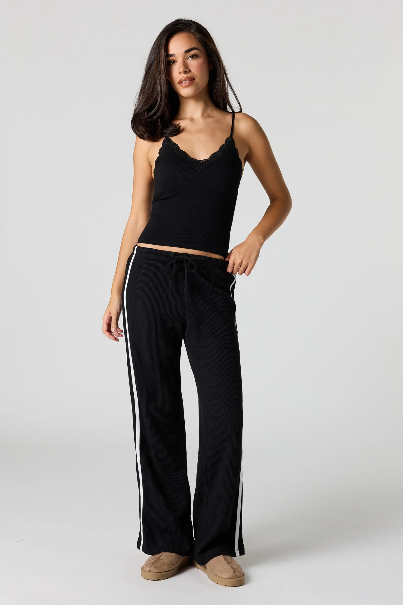 Braless Seamless Ribbed Cami - Image 6