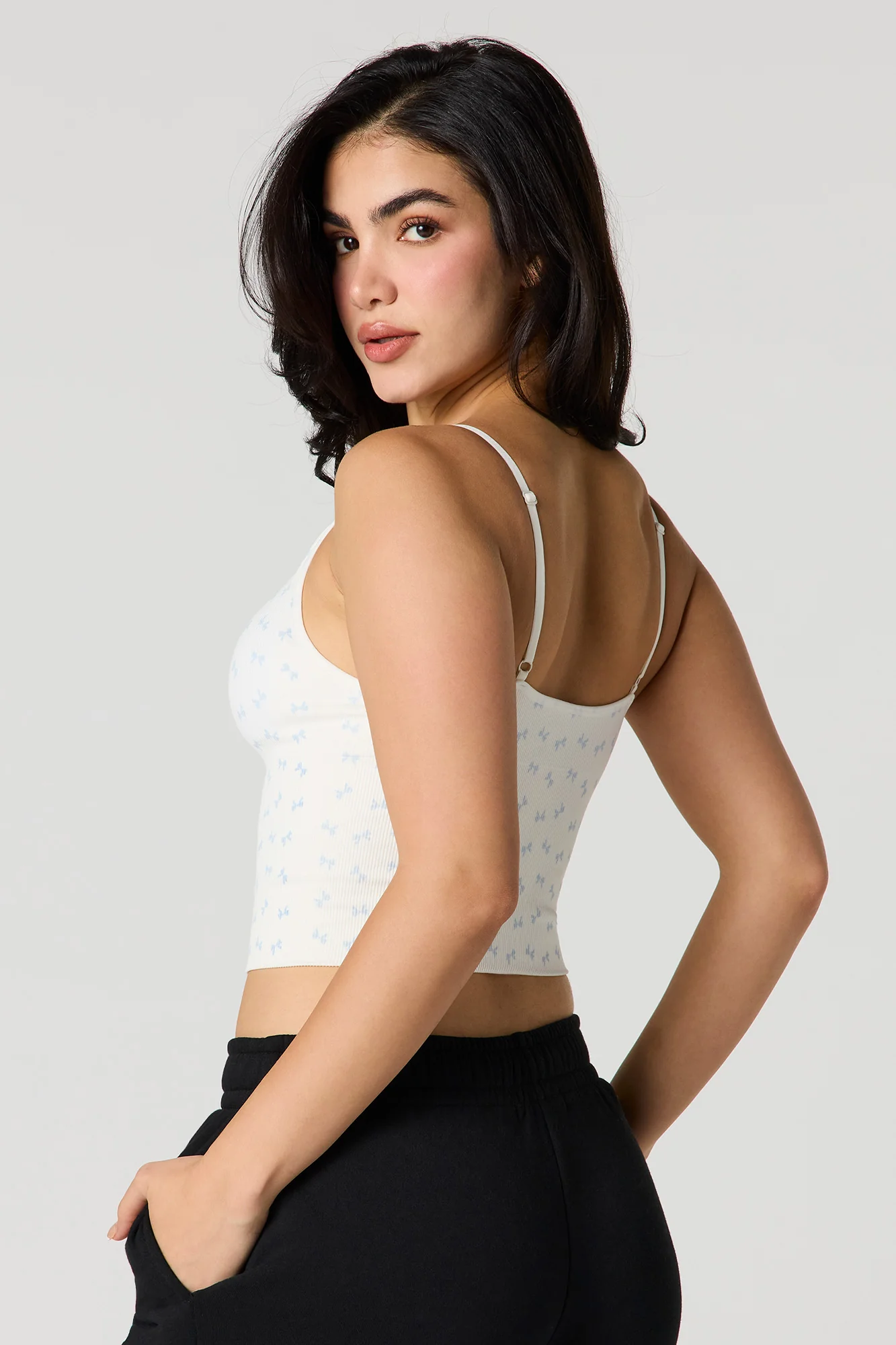 Braless Seamless Ribbed Tank - Image 23