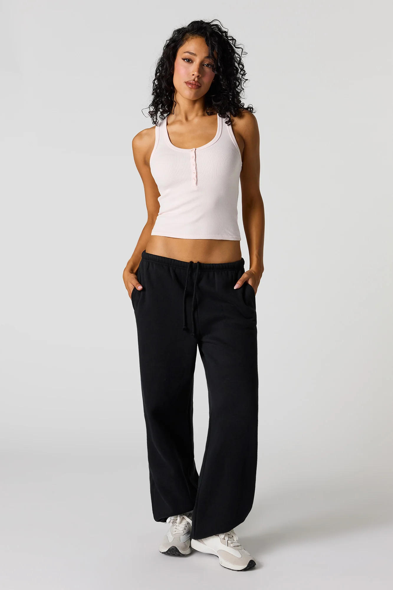 Ribbed Henley Tank - Image 15