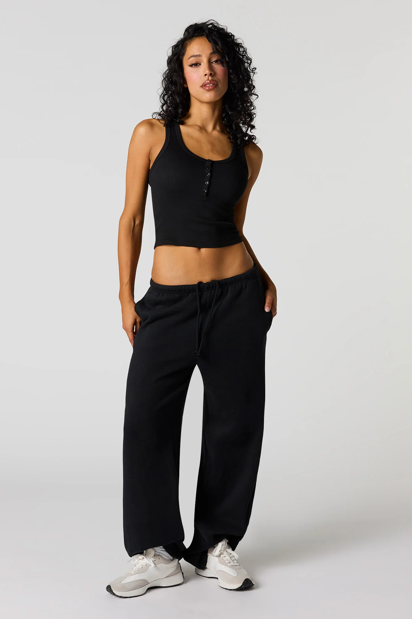 Ribbed Henley Tank - Image 6