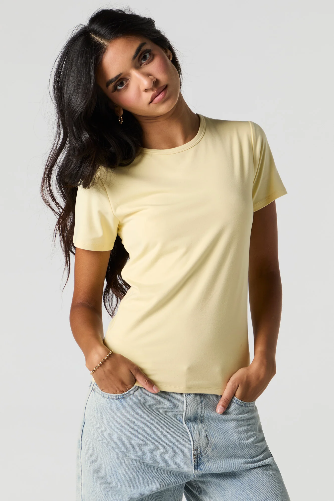 Crew Neck T-Shirt
