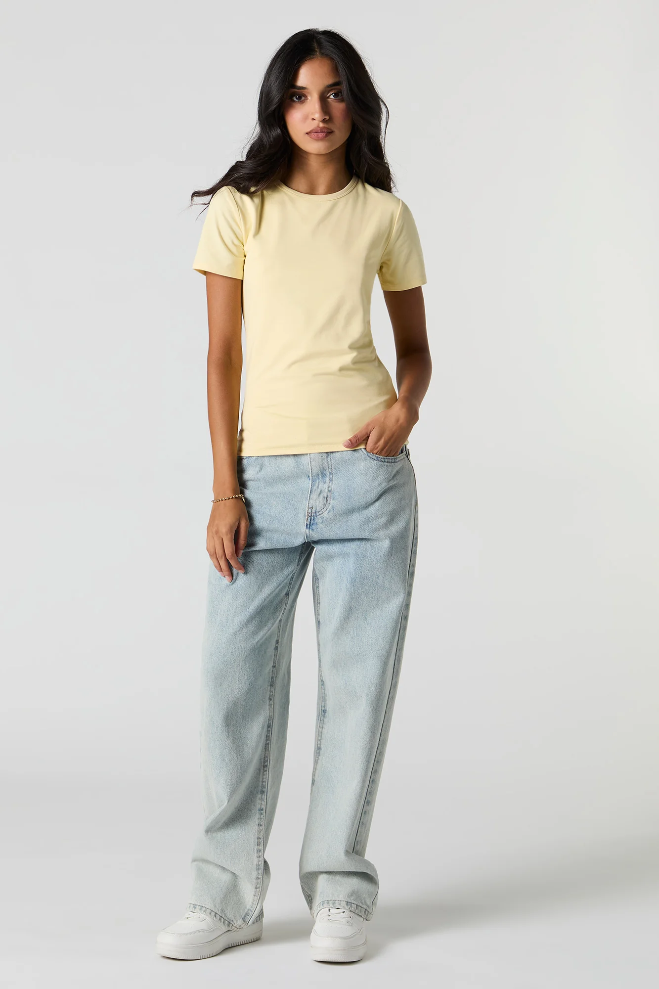 Crew Neck T-Shirt - Image 3