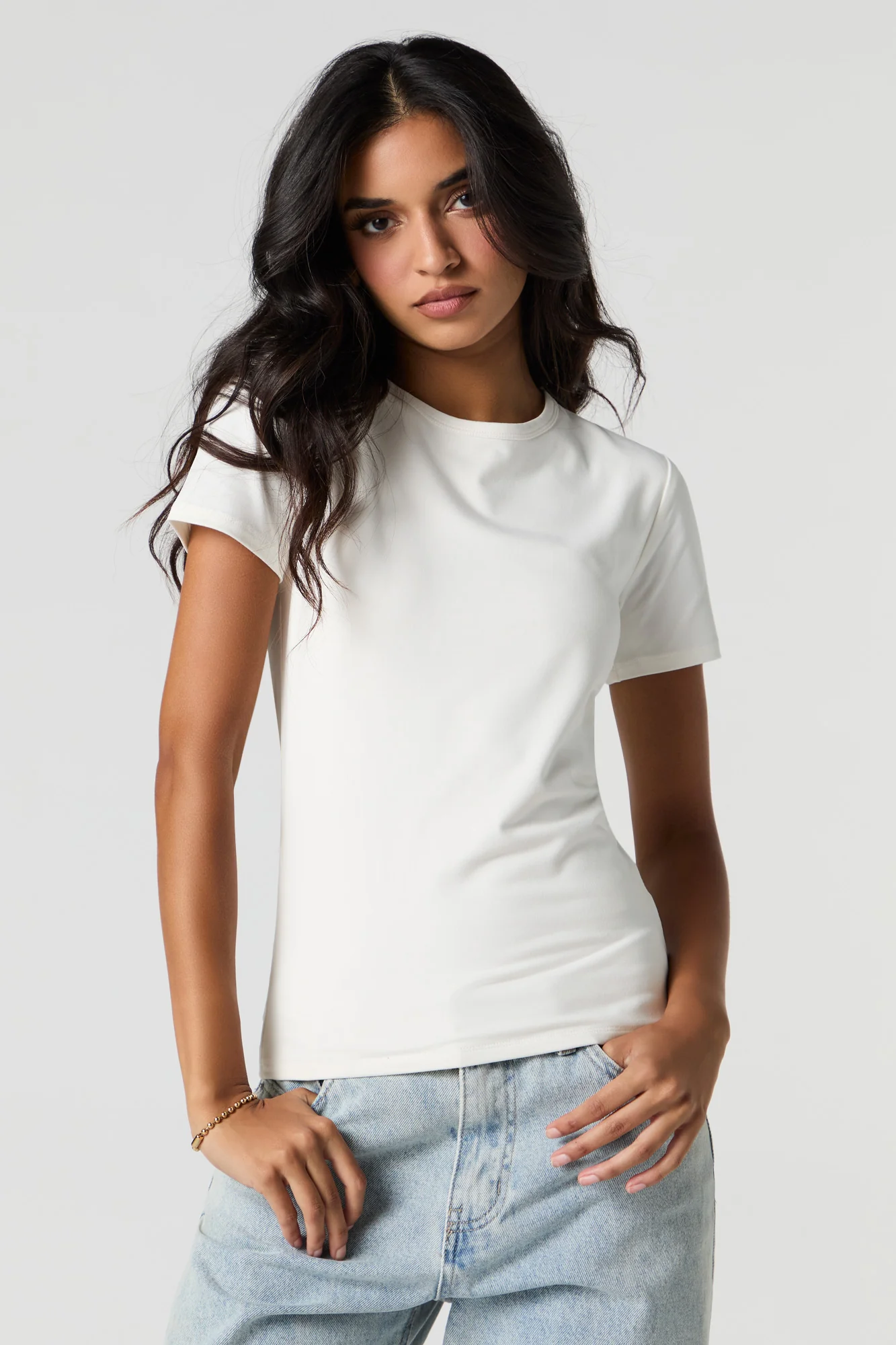 Crew Neck T-Shirt - Image 7