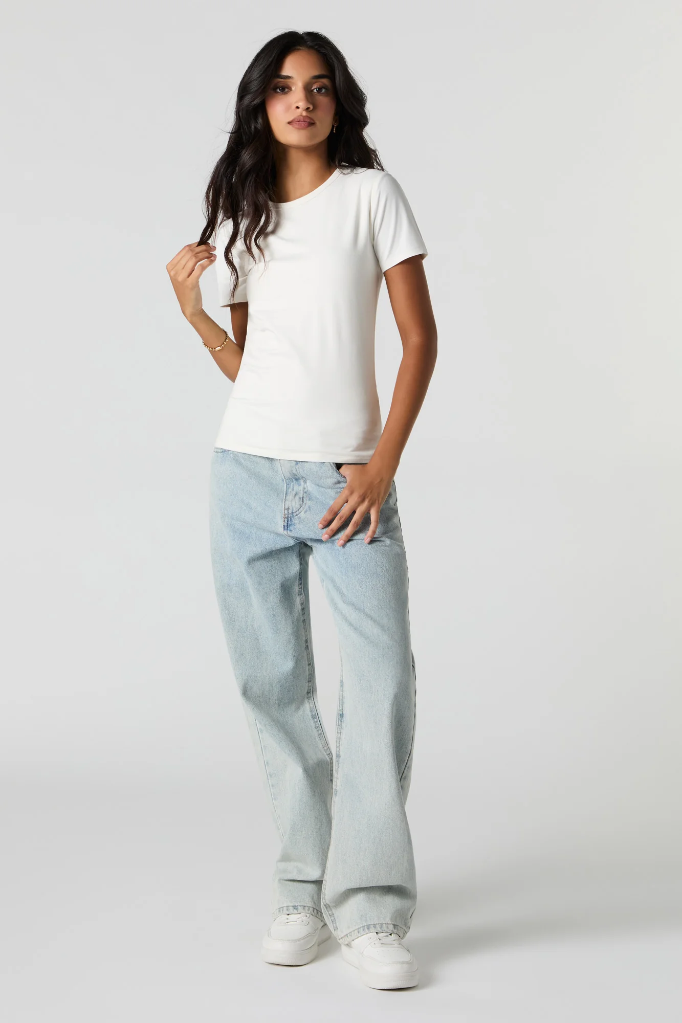 Crew Neck T-Shirt - Image 9