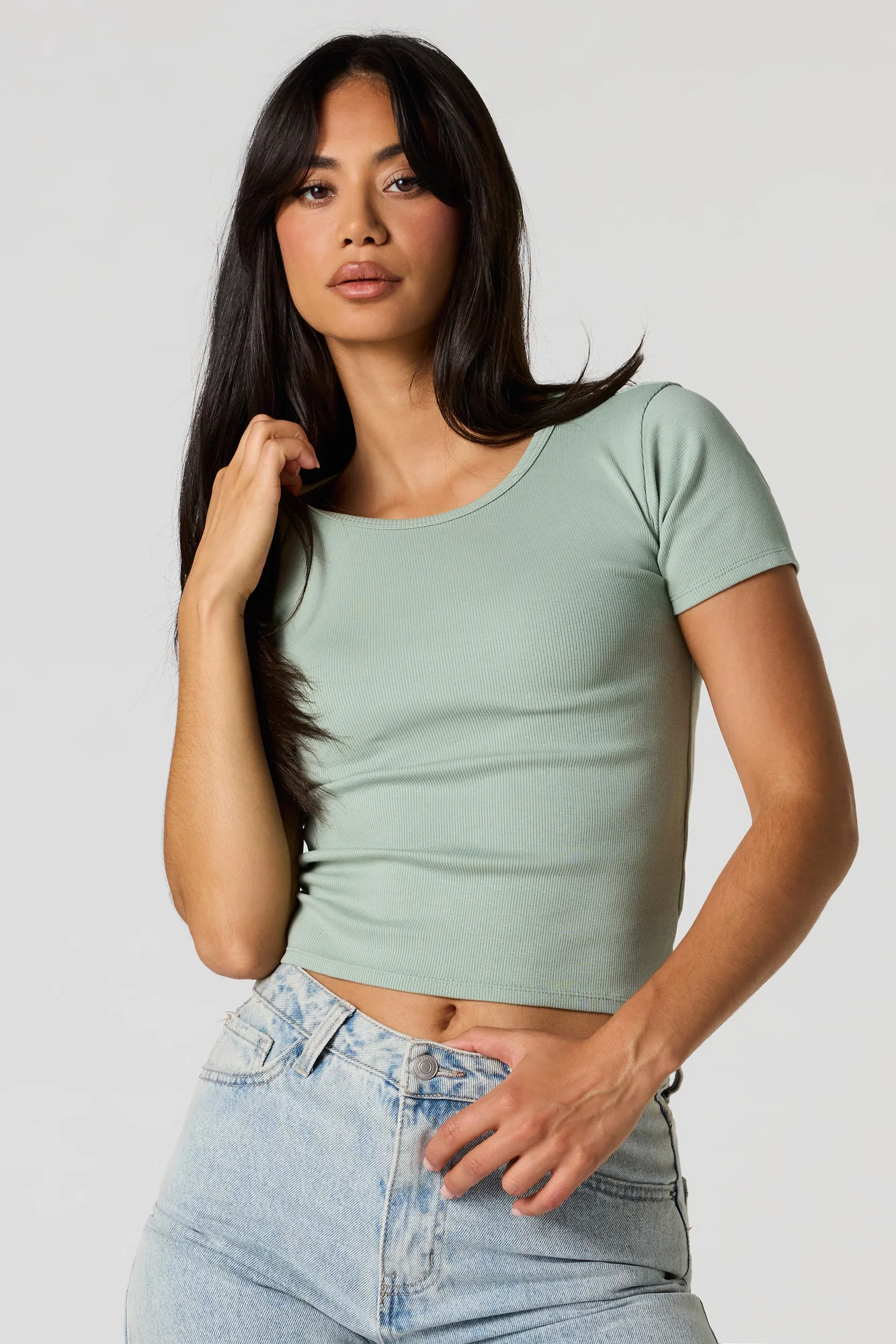 Ribbed Baby T-Shirt