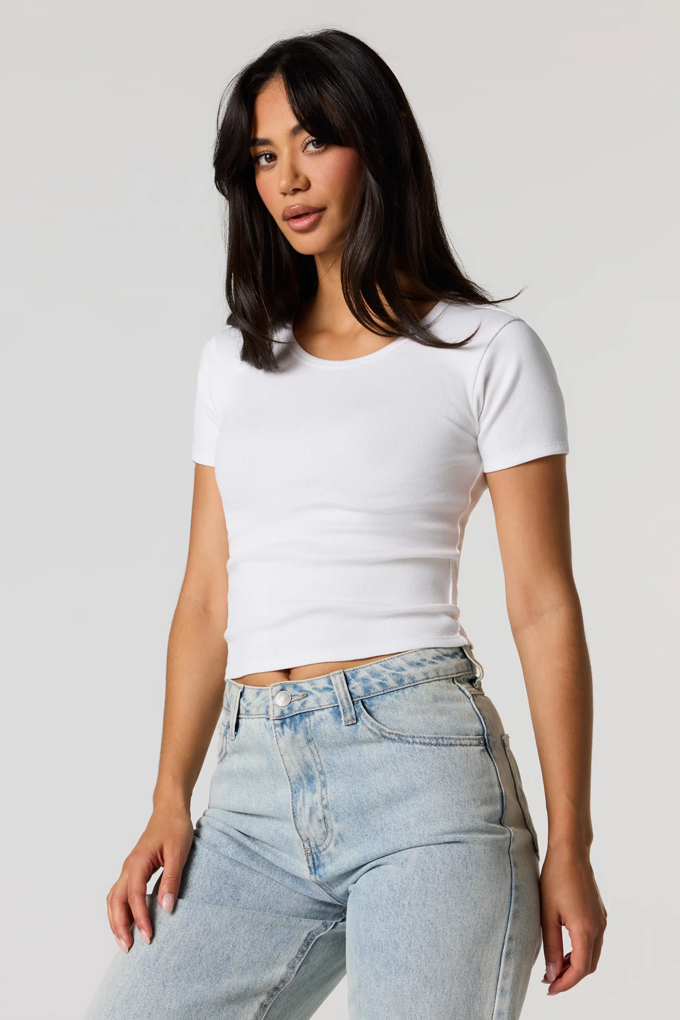 Ribbed Baby T-Shirt - Image 10