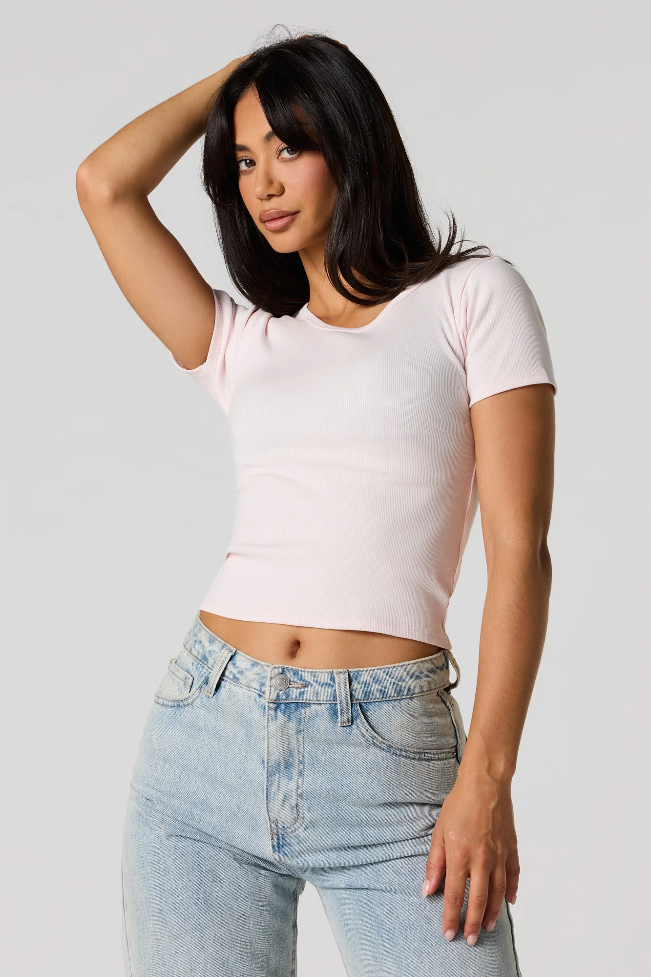 Ribbed Baby T-Shirt - Image 16