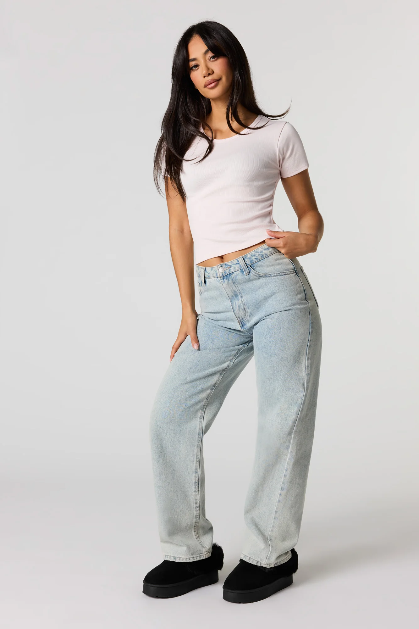 Ribbed Baby T-Shirt - Image 18