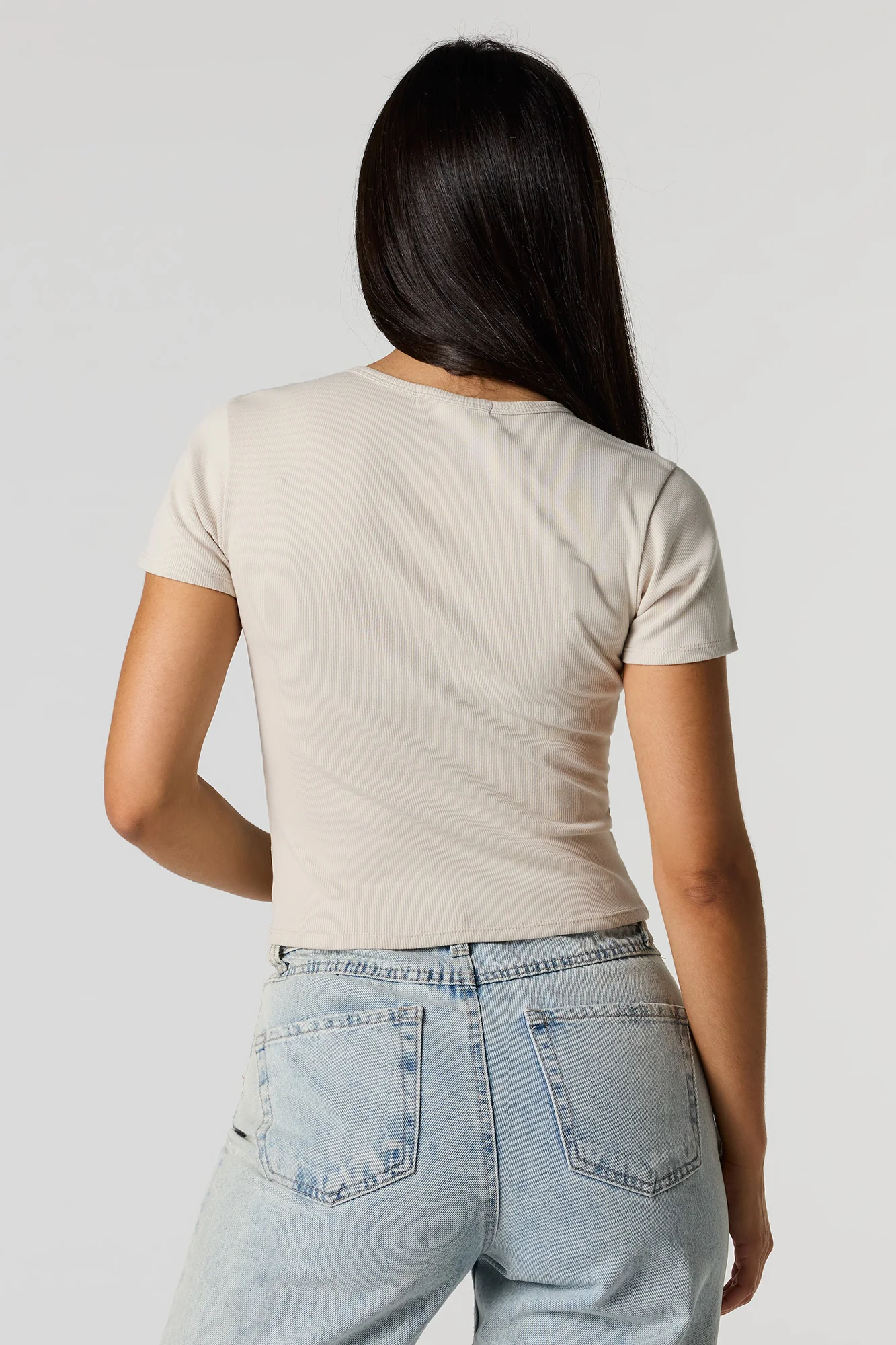 Ribbed Baby T-Shirt - Image 20