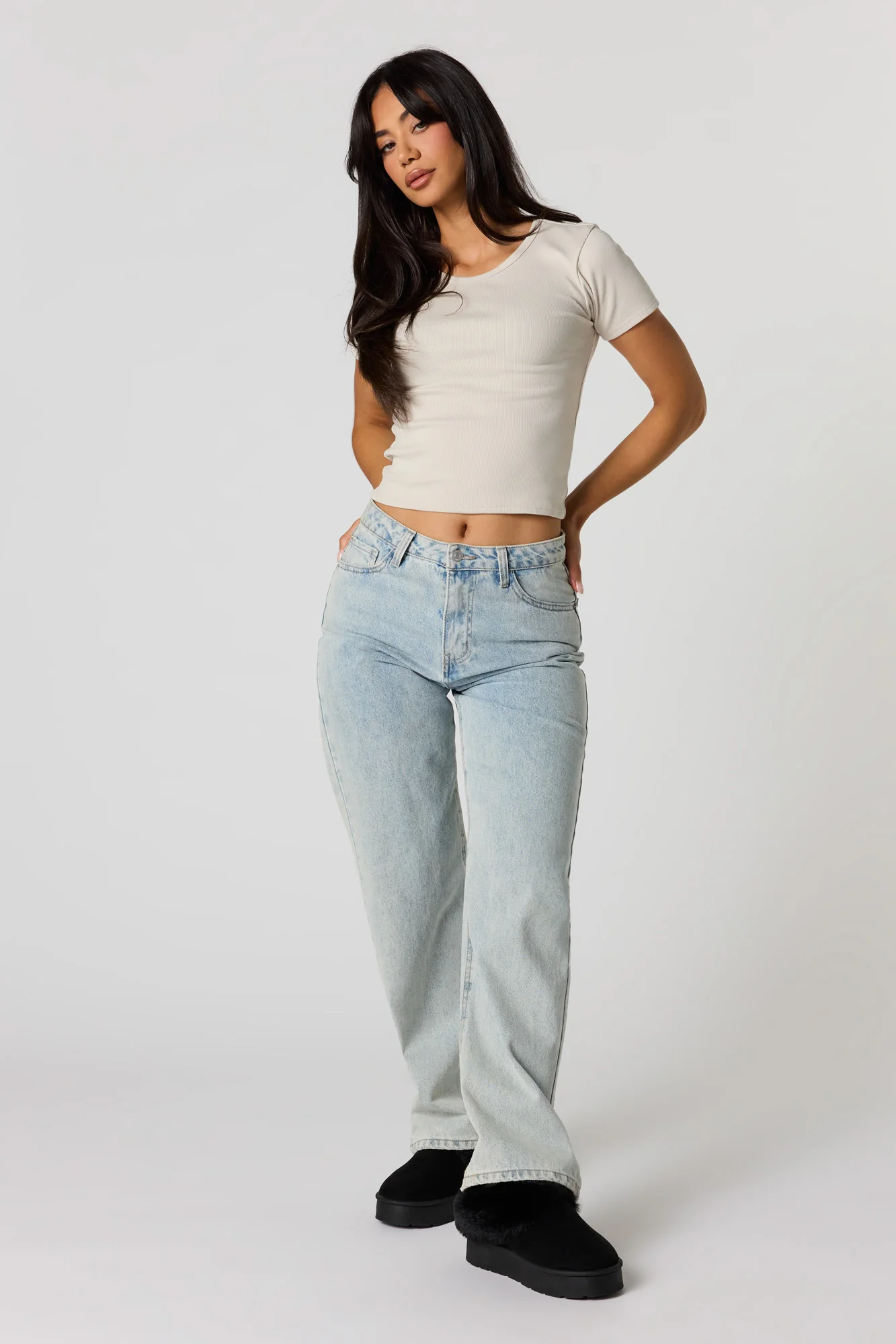 Ribbed Baby T-Shirt - Image 21