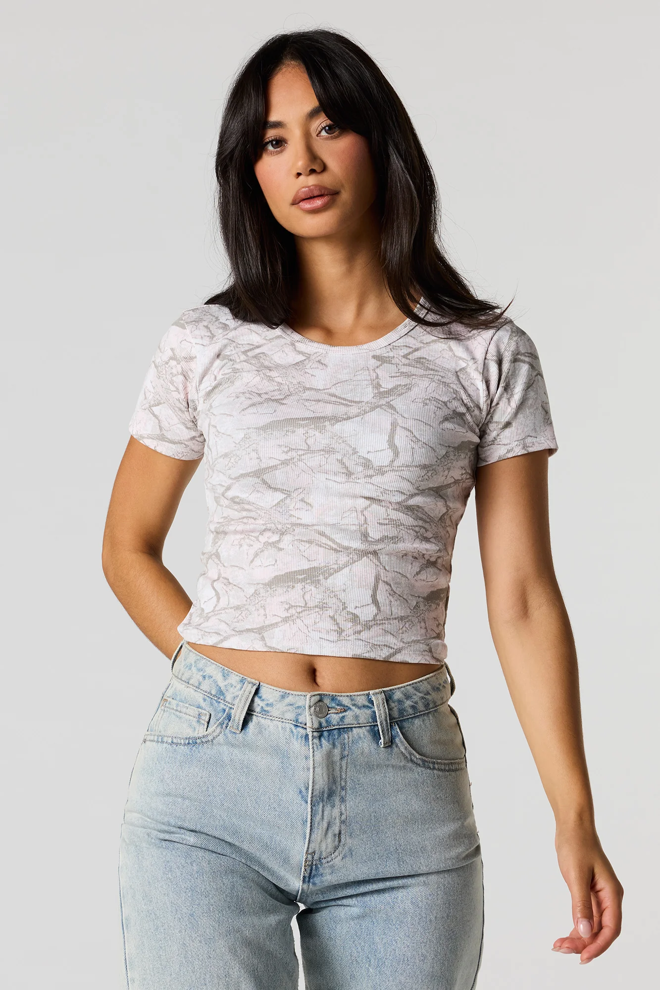 Ribbed Baby T-Shirt - Image 22