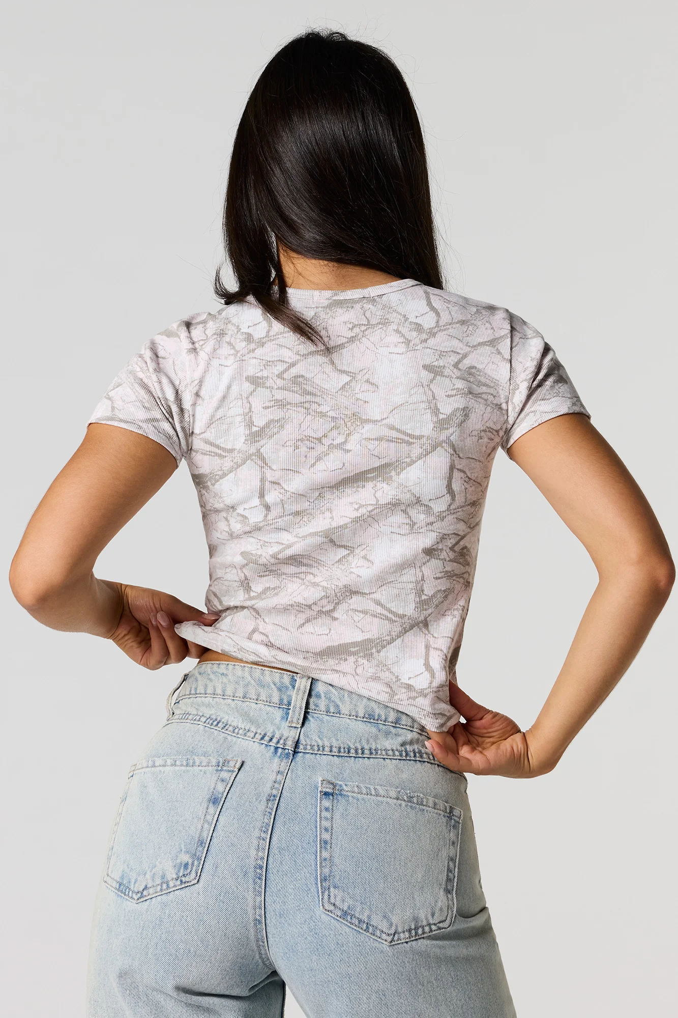 Ribbed Baby T-Shirt - Image 23