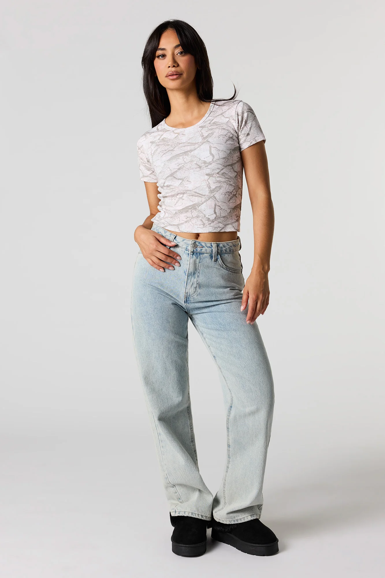 Ribbed Baby T-Shirt - Image 24