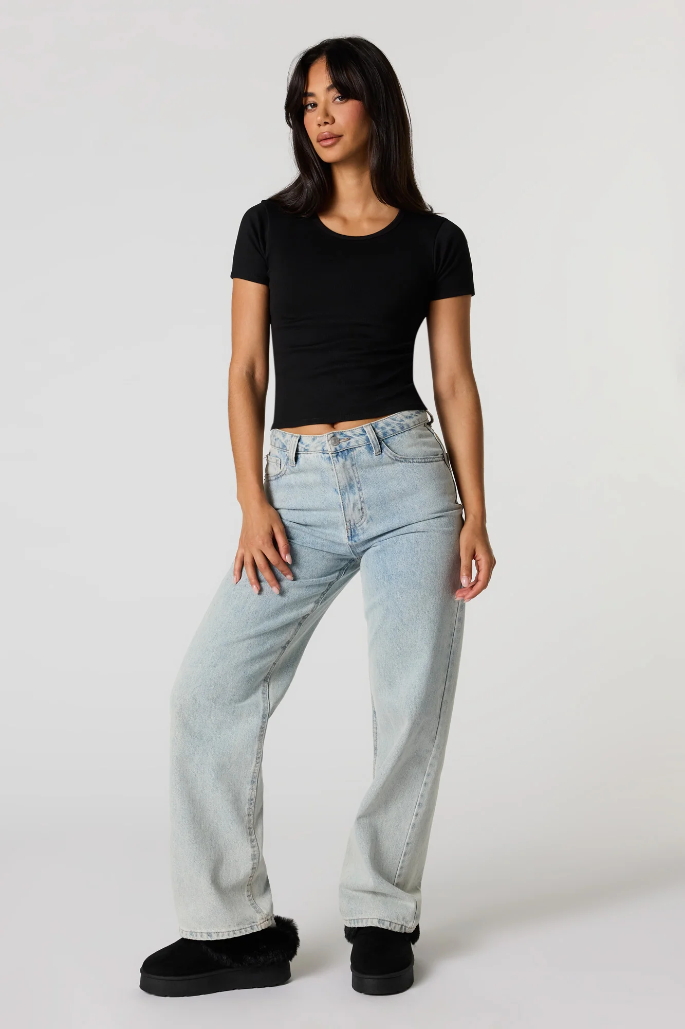 Ribbed Baby T-Shirt - Image 6