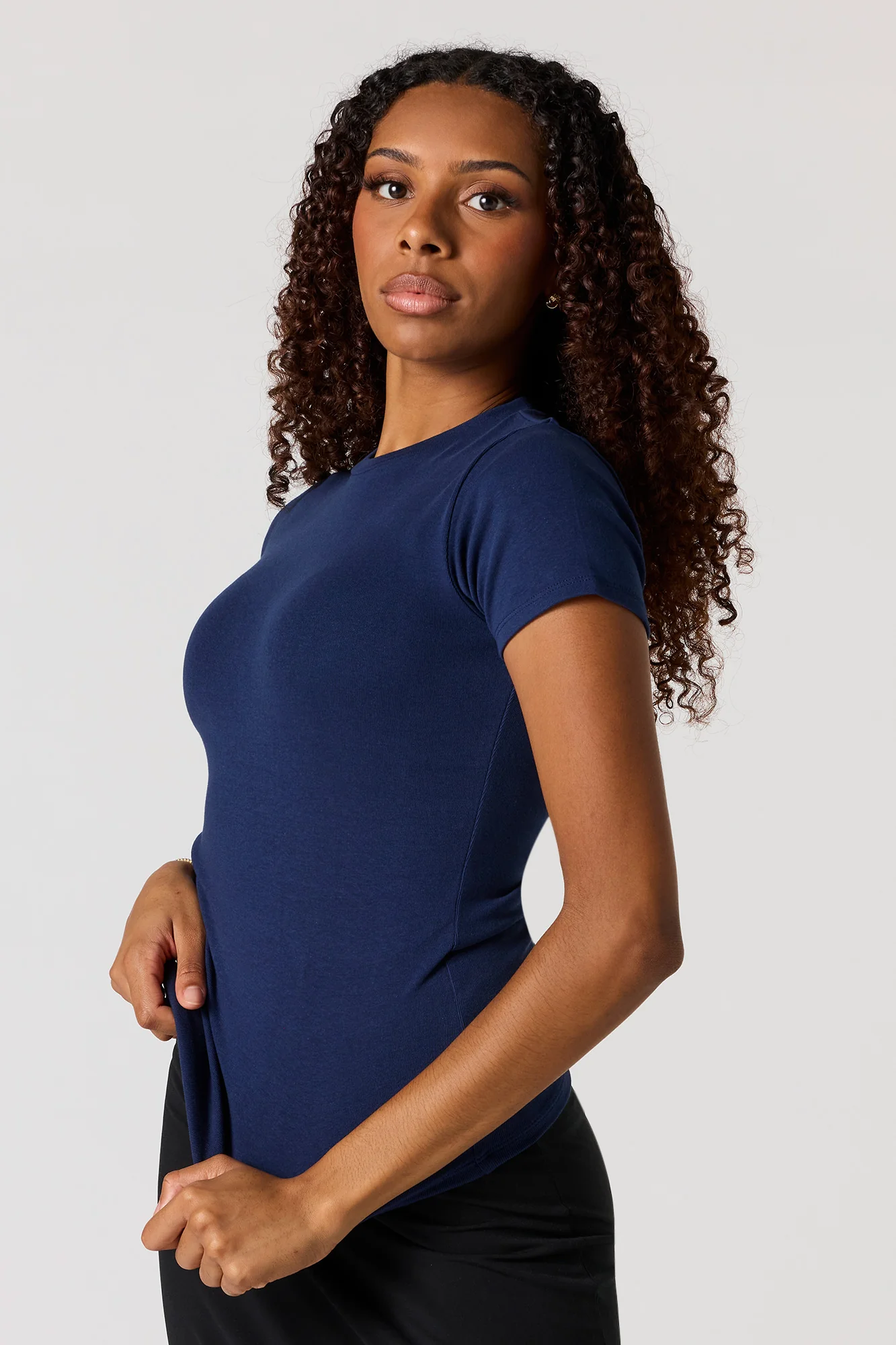 Ribbed T-Shirt - Image 19