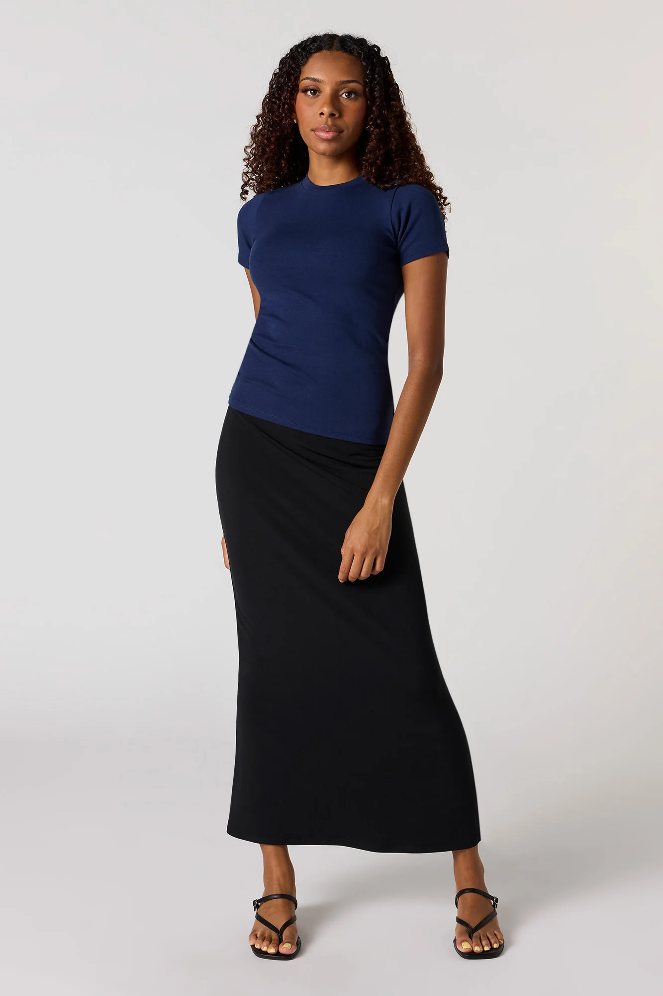 Ribbed T-Shirt - Image 21