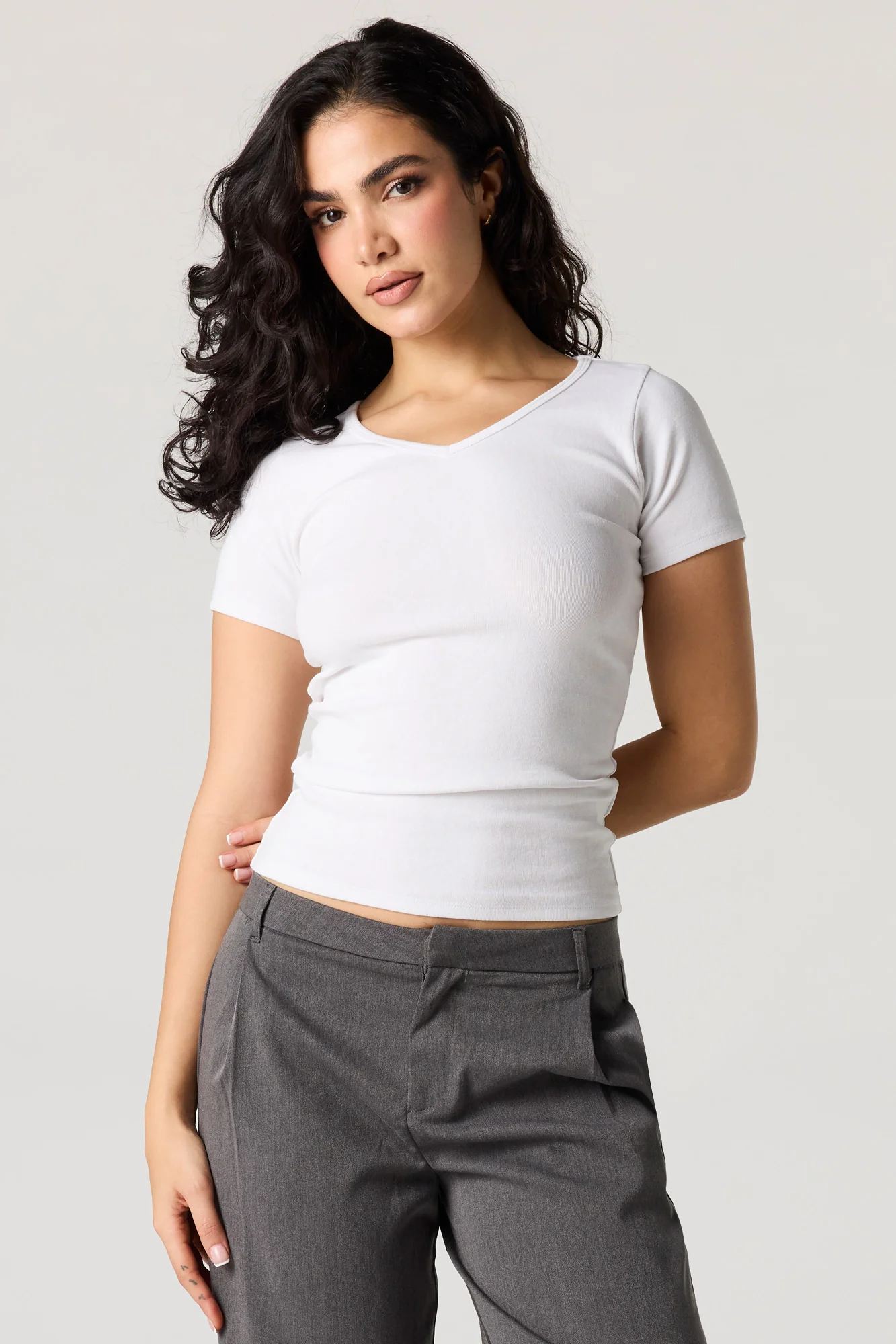 V-Neck T-Shirt - Image 10