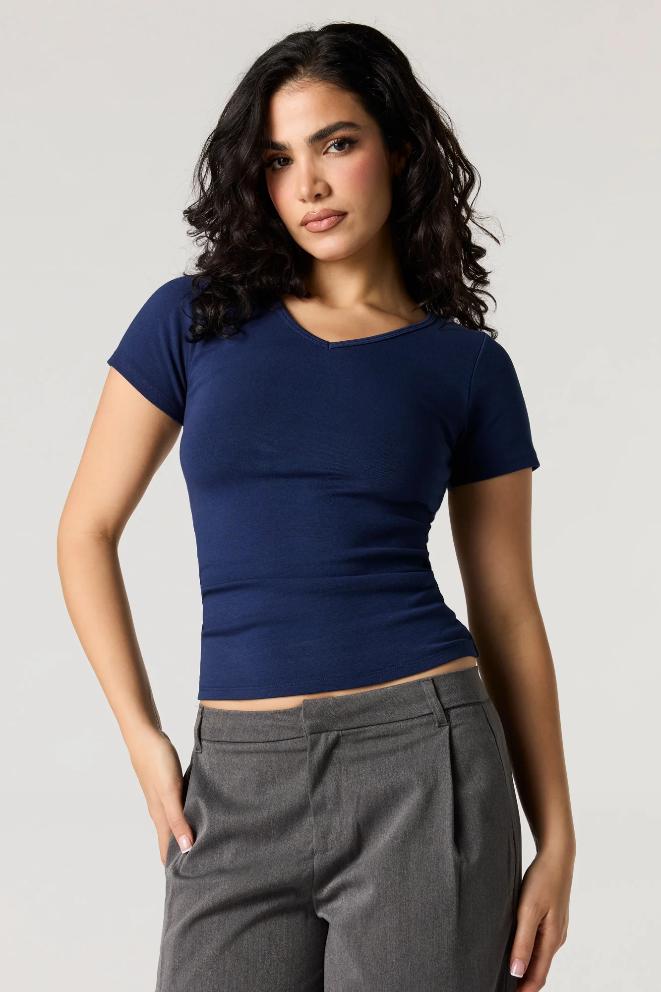 V-Neck T-Shirt - Image 13