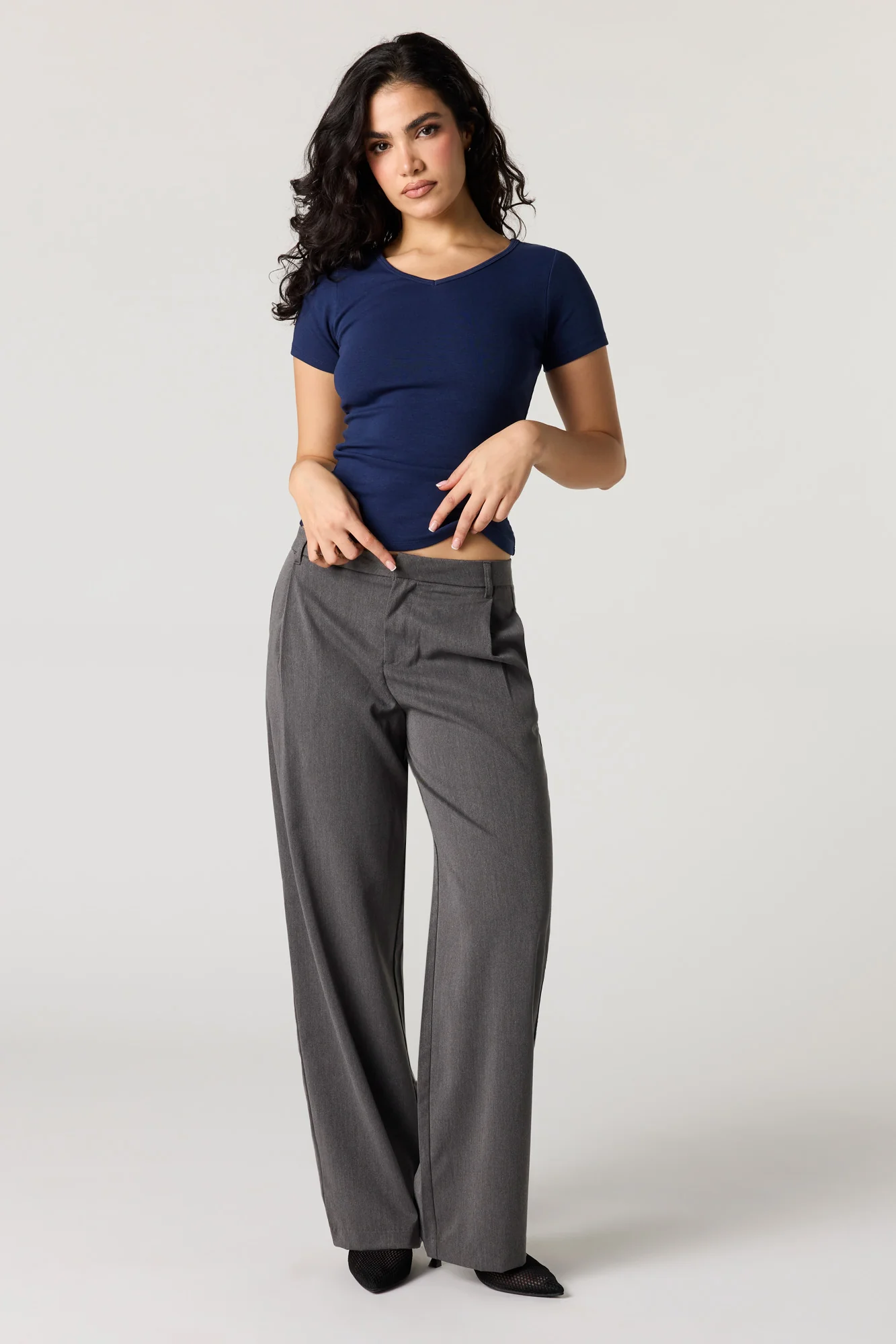 V-Neck T-Shirt - Image 15