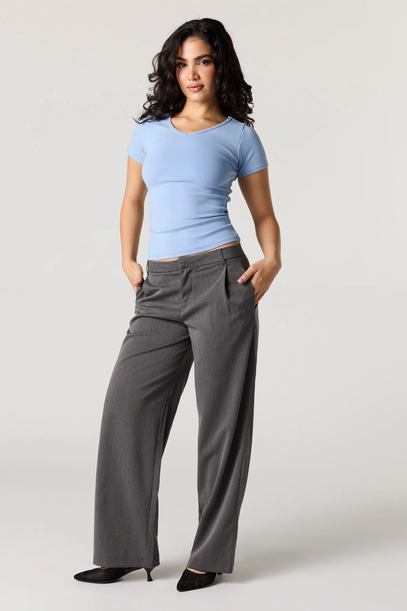V-Neck T-Shirt - Image 18