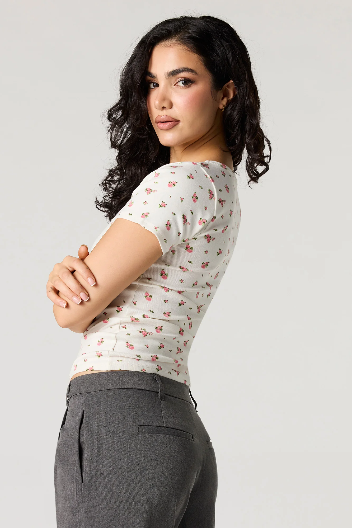 V-Neck T-Shirt - Image 2