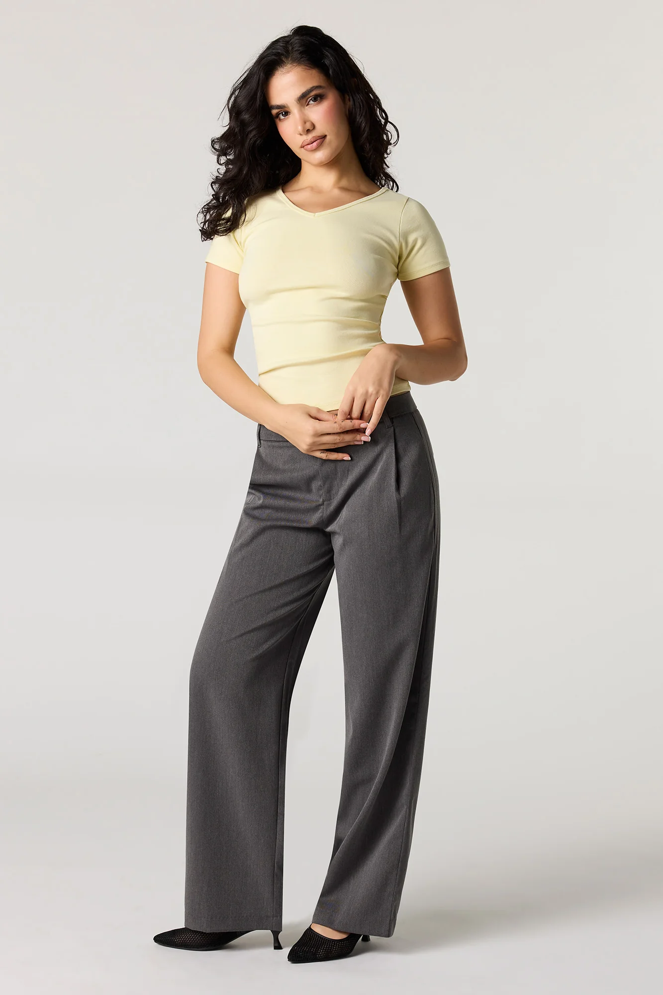 V-Neck T-Shirt - Image 21