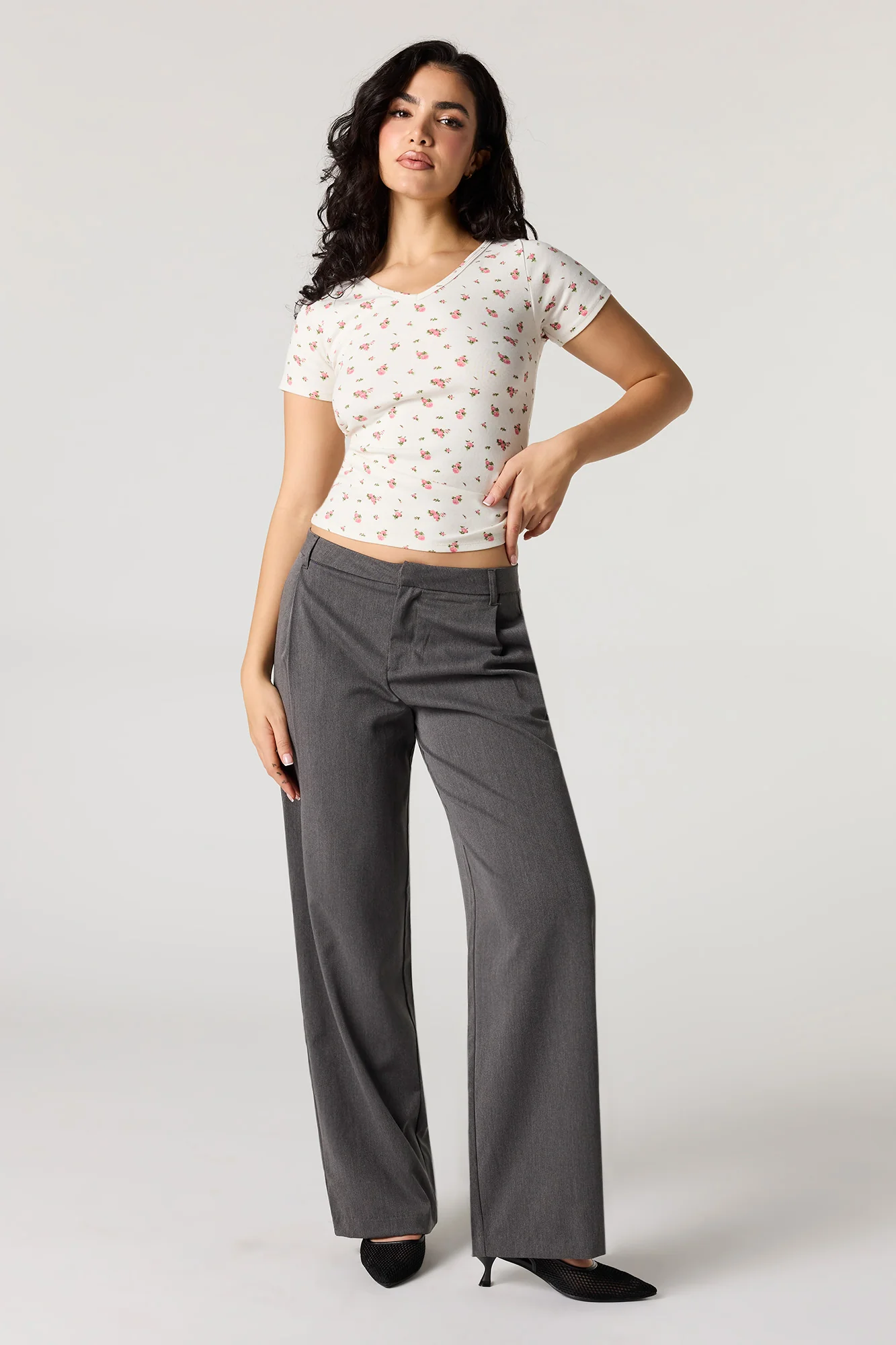 V-Neck T-Shirt - Image 3