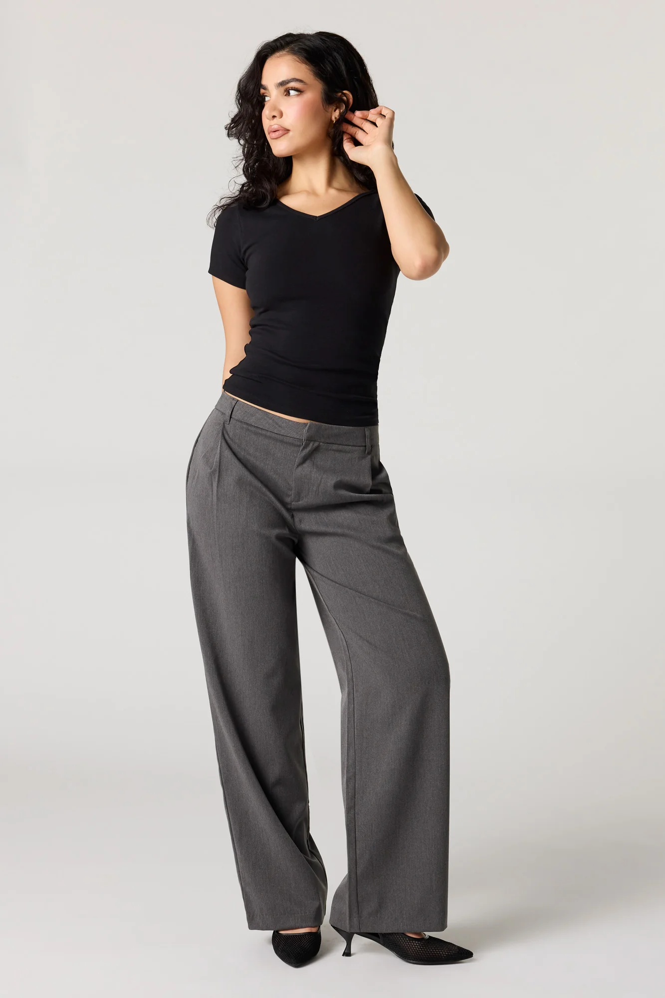V-Neck T-Shirt - Image 6