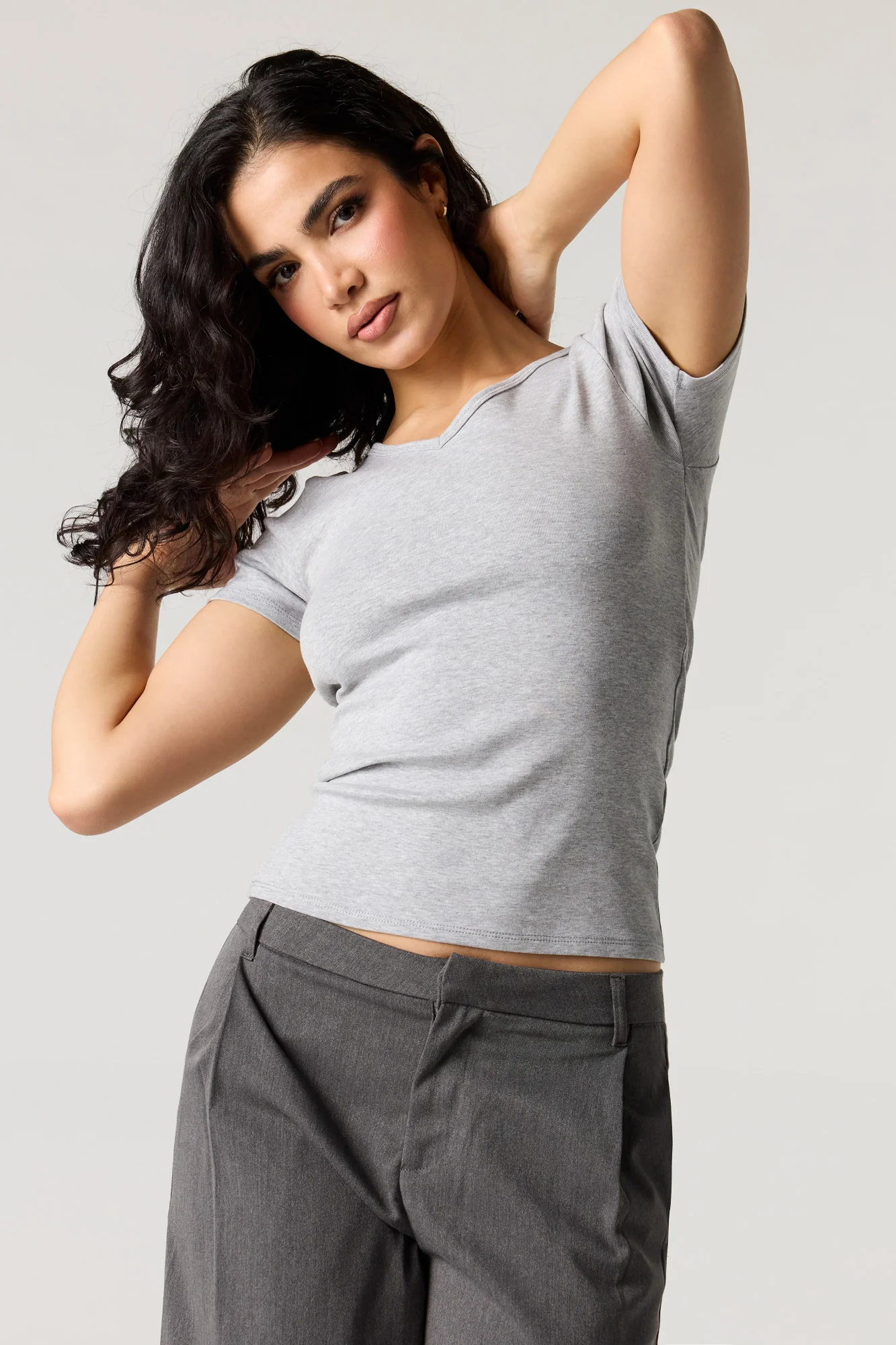 V-Neck T-Shirt - Image 7