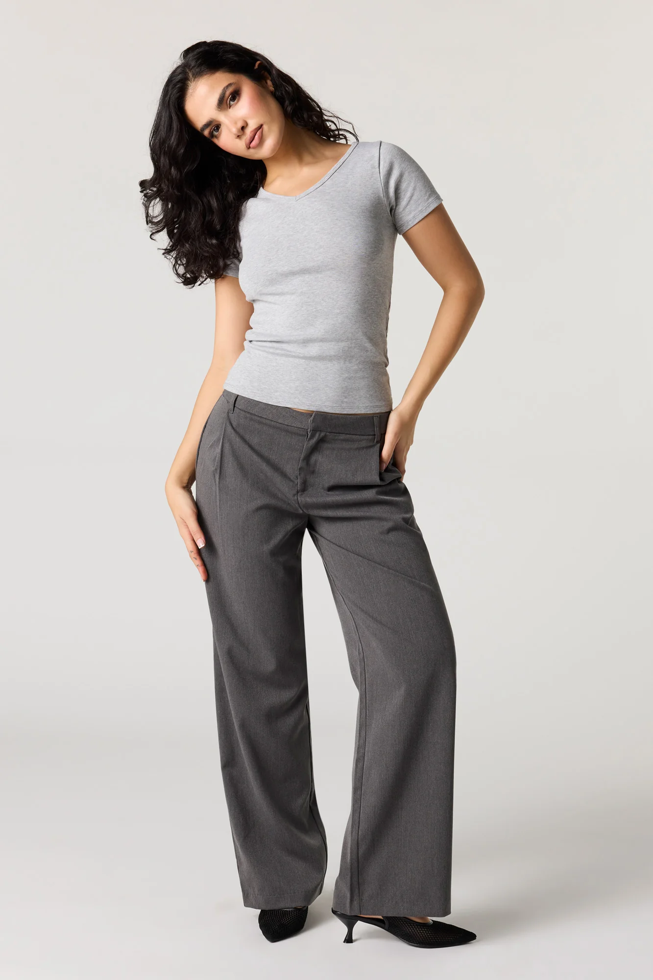 V-Neck T-Shirt - Image 9