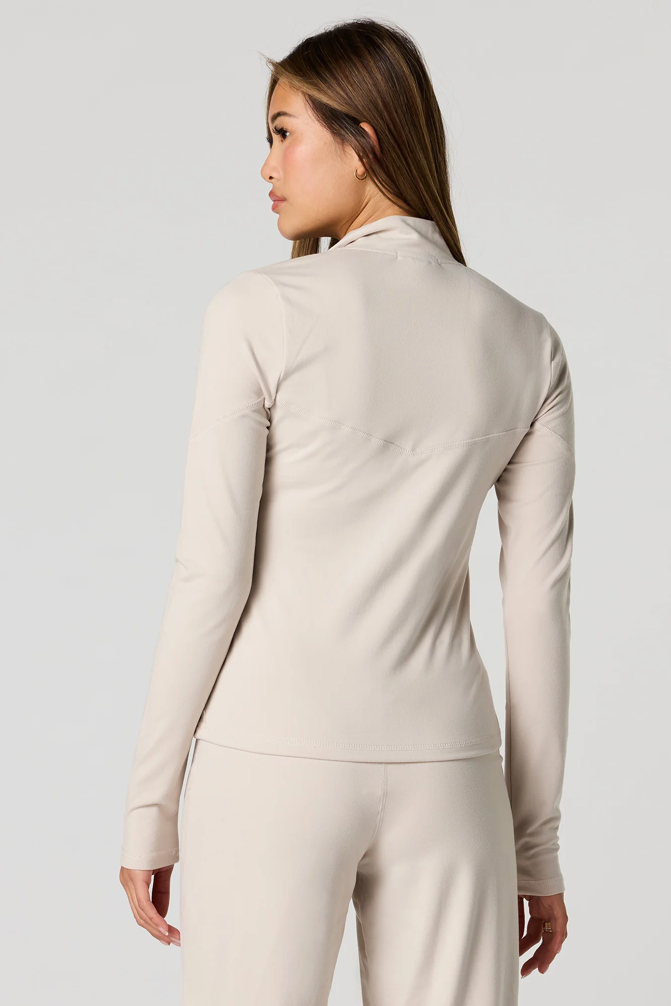Active Smooth Zip-Up Jacket - Image 12