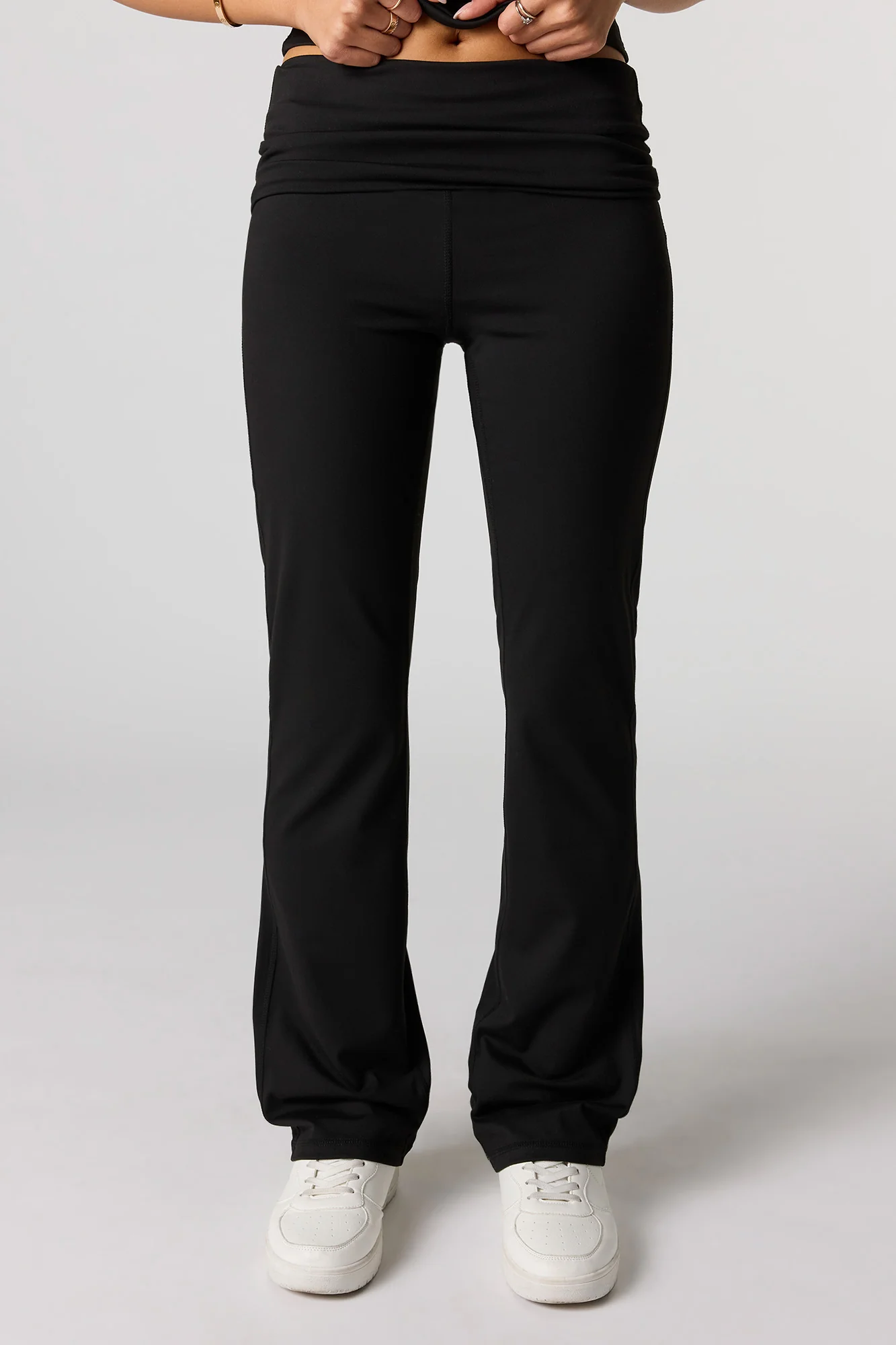 Active Foldover Flare Pant - Image 5