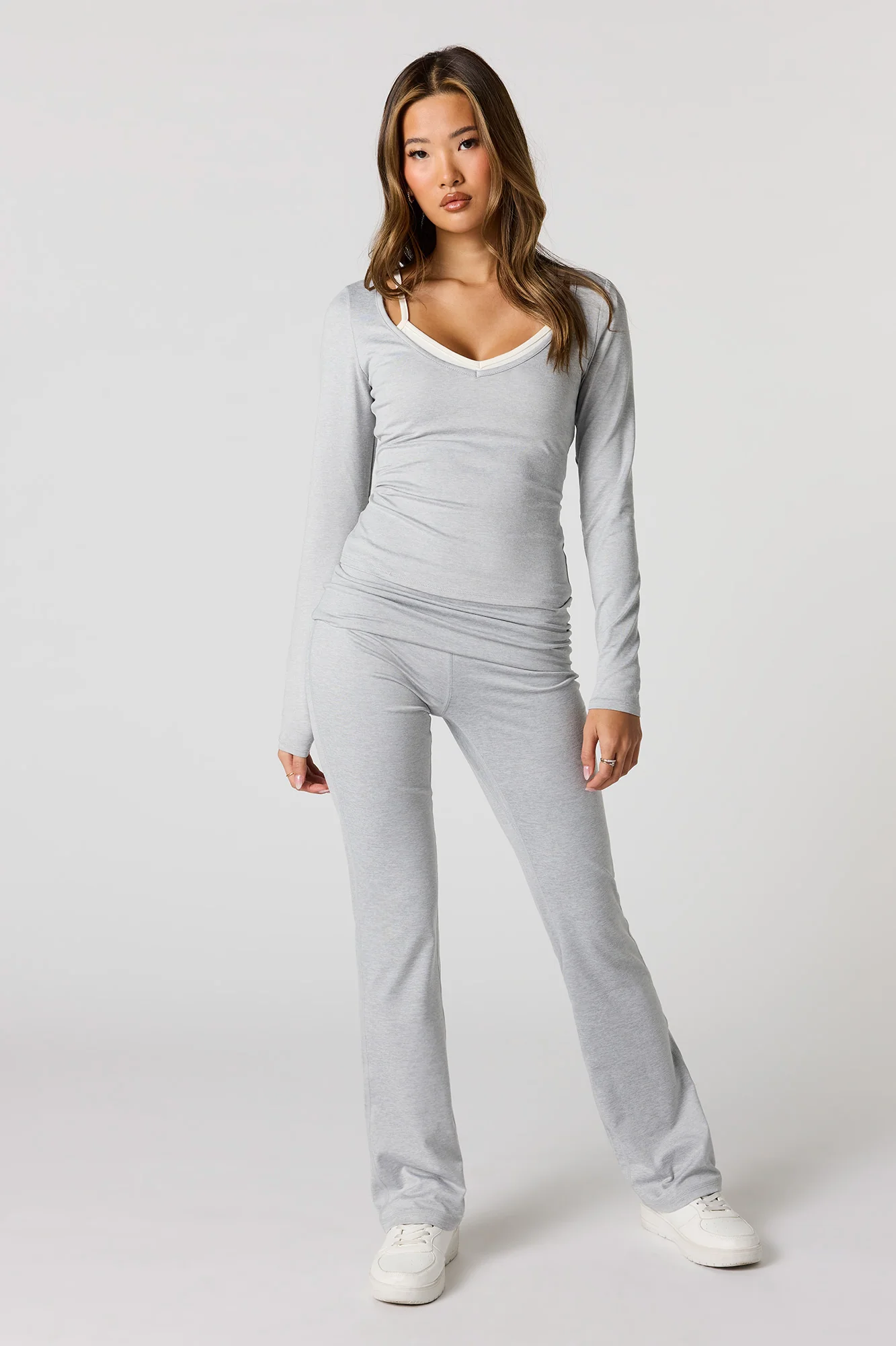 Active Foldover Flare Pant - Image 7