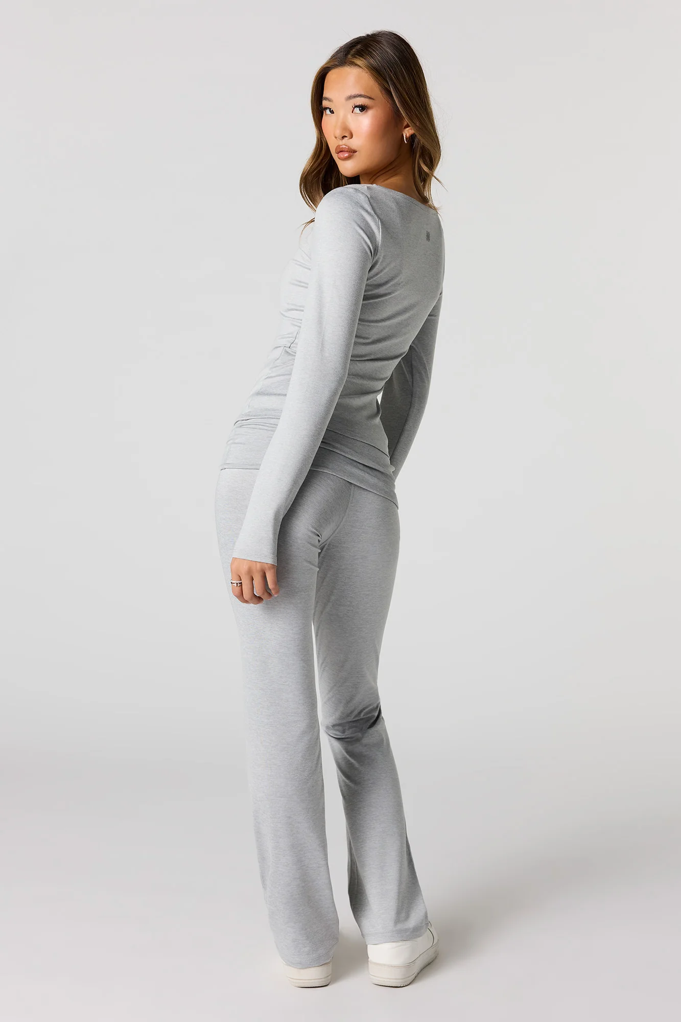 Active Foldover Flare Pant - Image 9