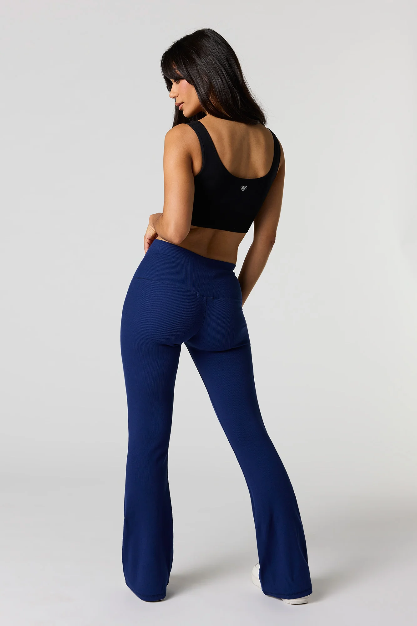 Active Ribbed Flare Pant - Image 3