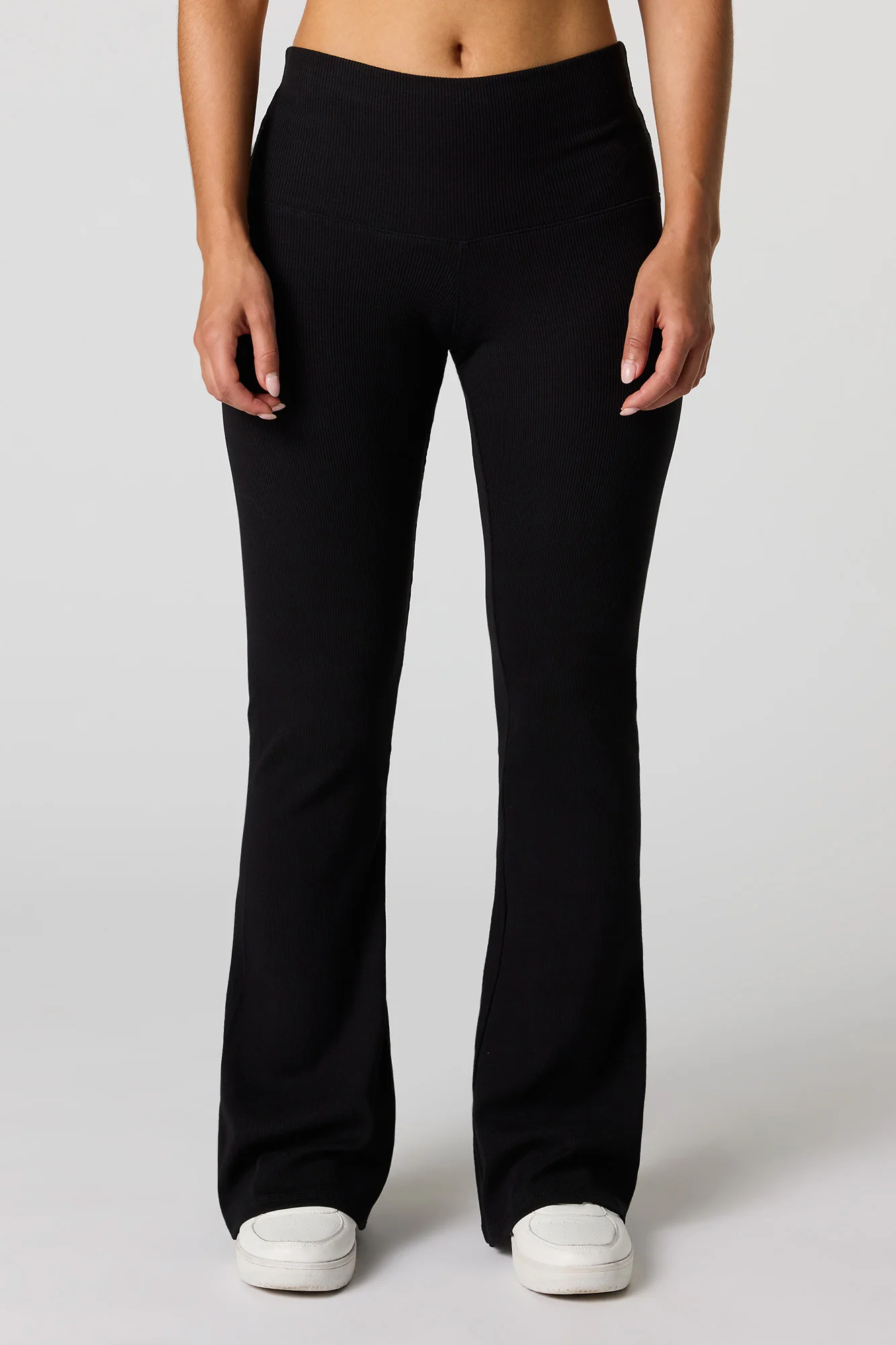 Active Ribbed Flare Pant - Image 5