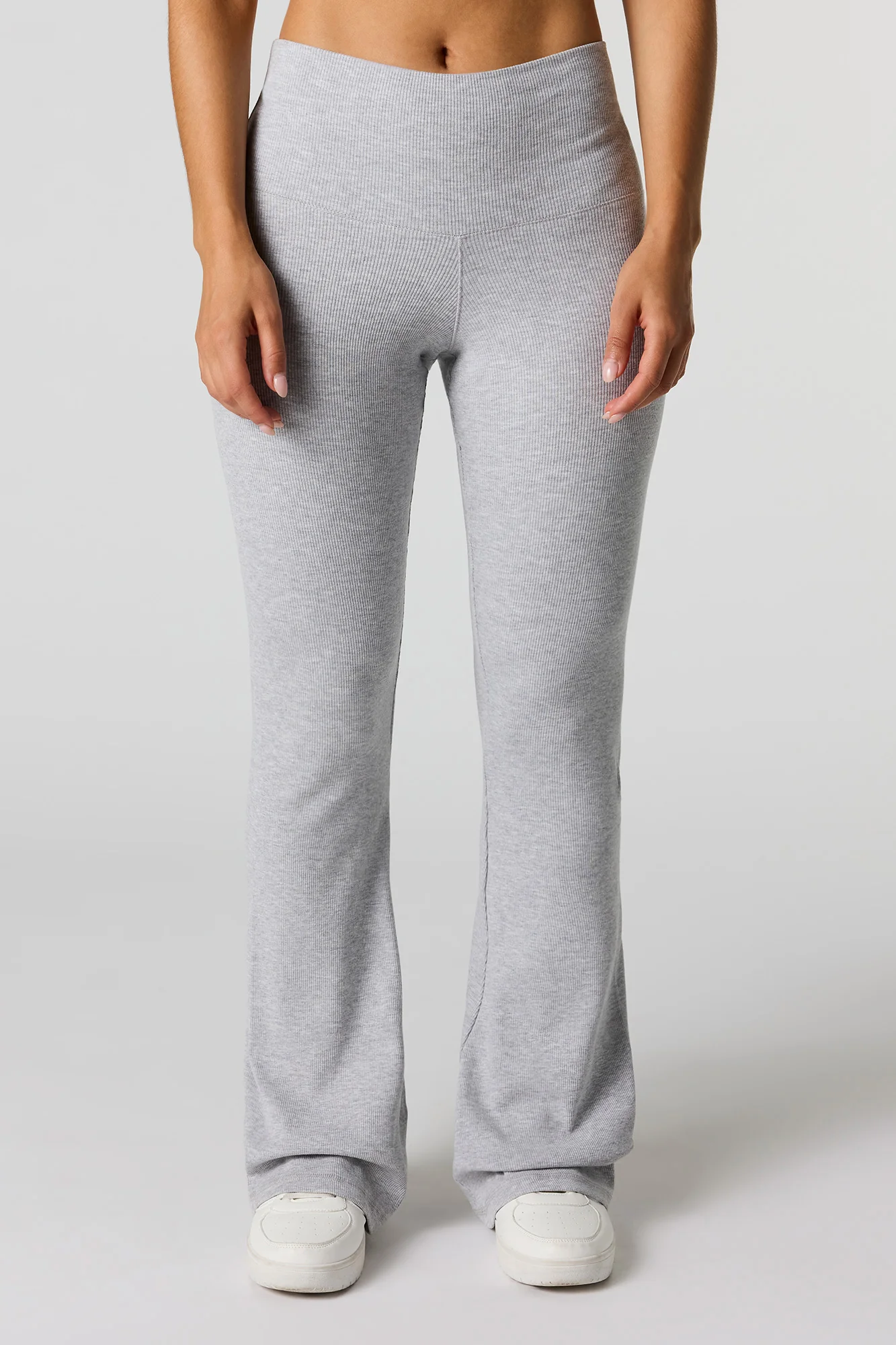 Active Ribbed Flare Pant - Image 8
