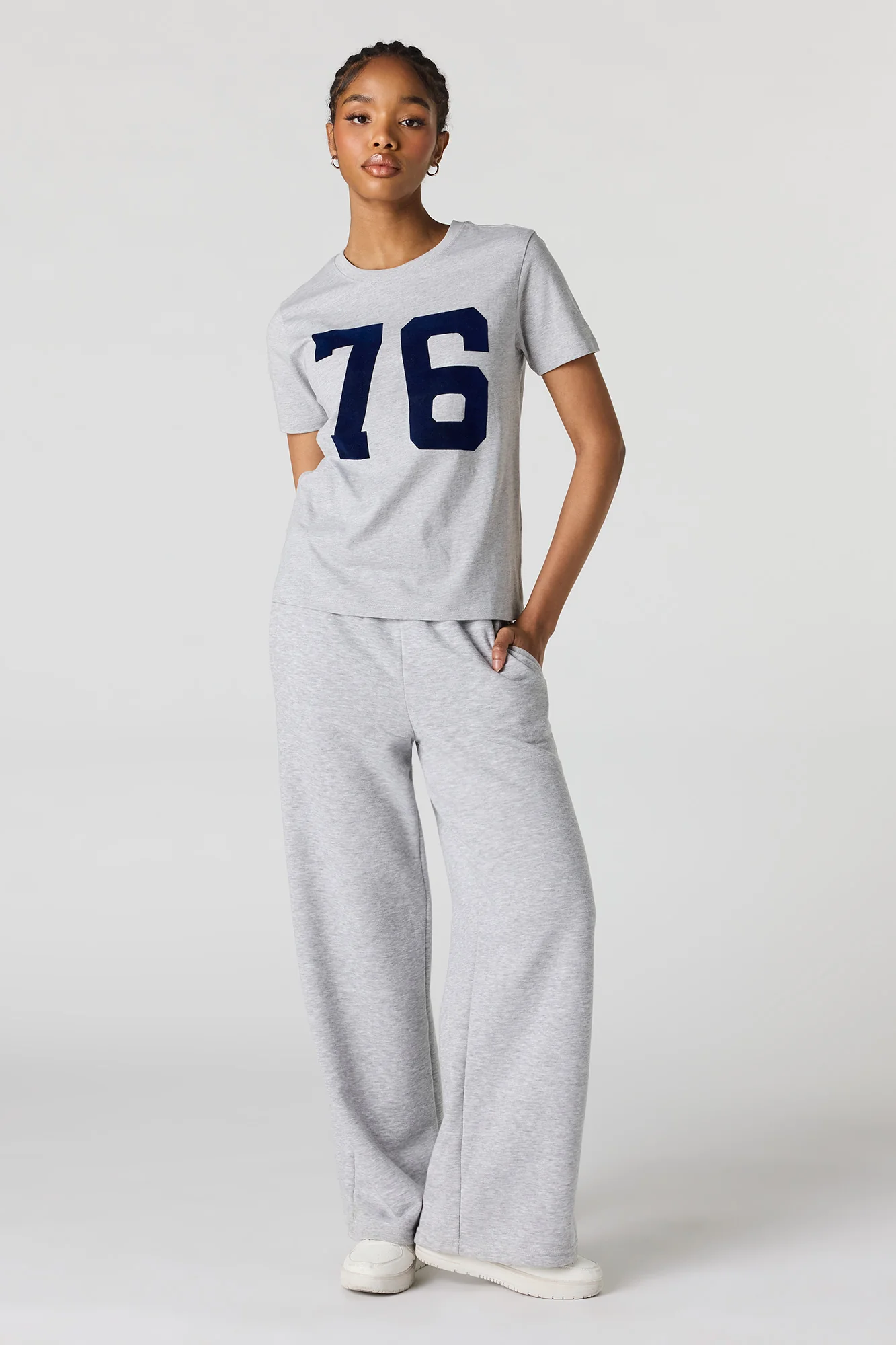 76 HD Print T-Shirt - Image 3