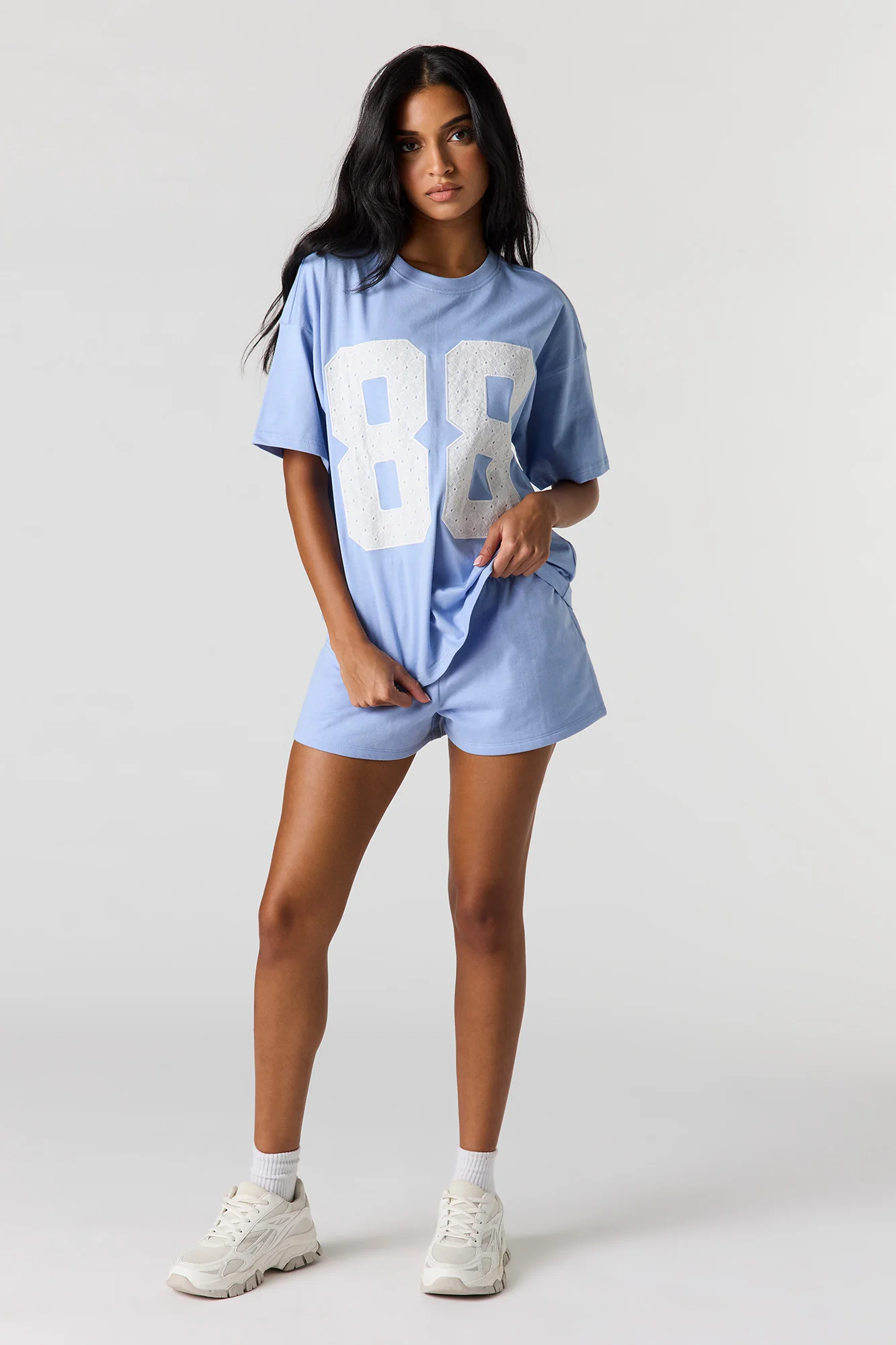 88 Lace Embroidered T-Shirt - Image 3