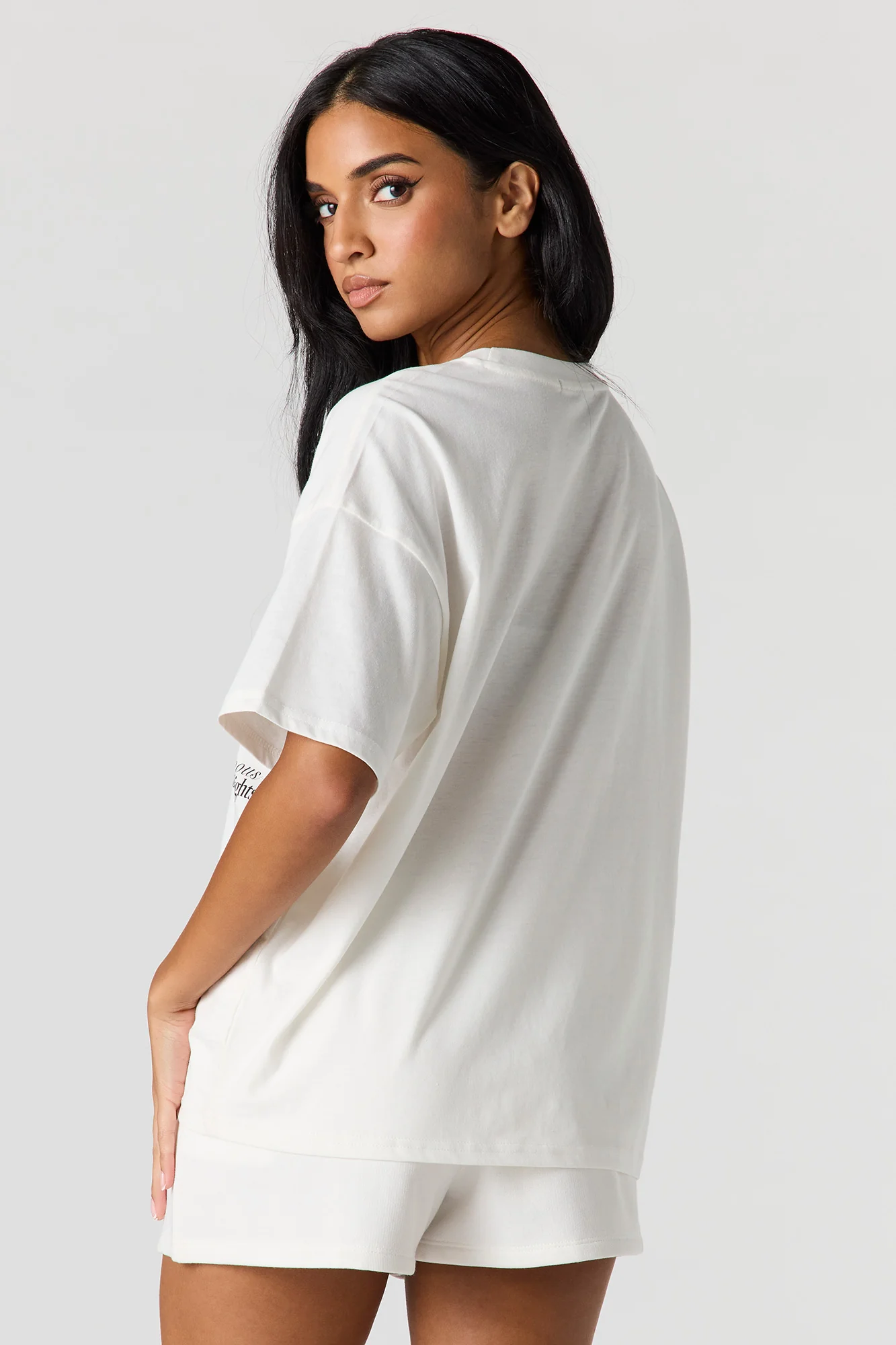 Chill Out Puff Print T-Shirt - Image 2