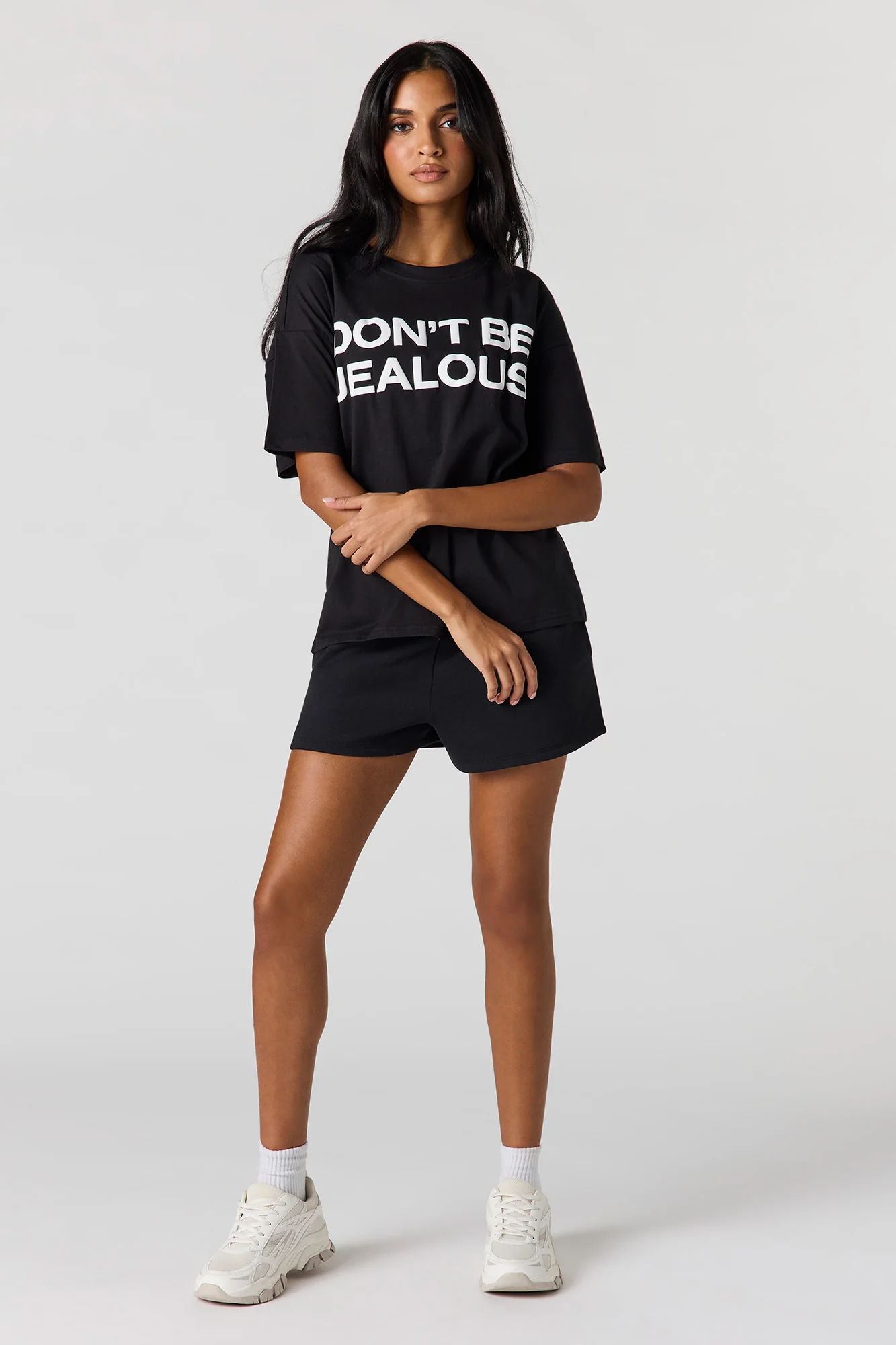 Jealous Puff Print T-Shirt - Image 3