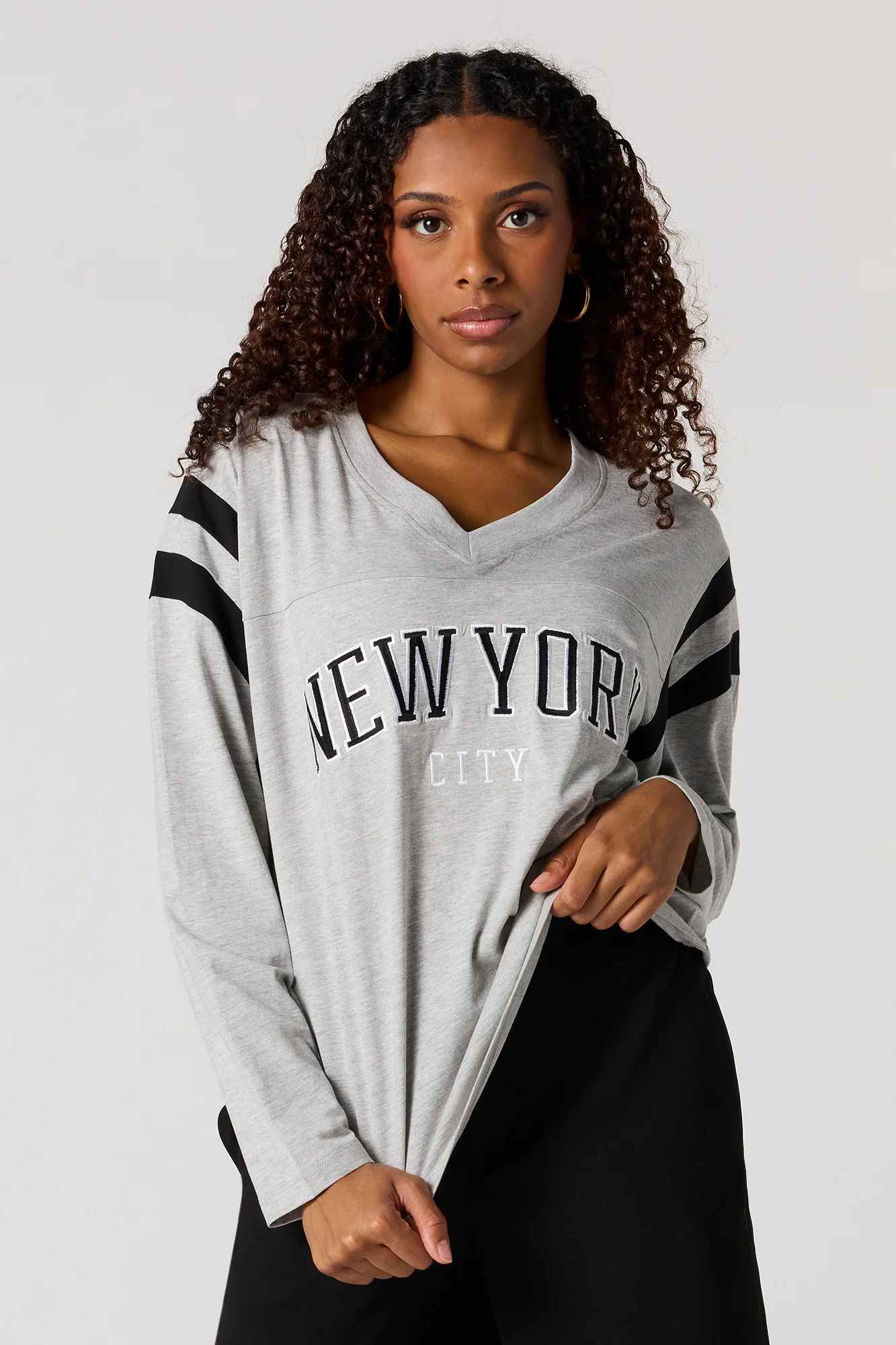 Destination Embroidered Long Sleeve Jersey - Image 4